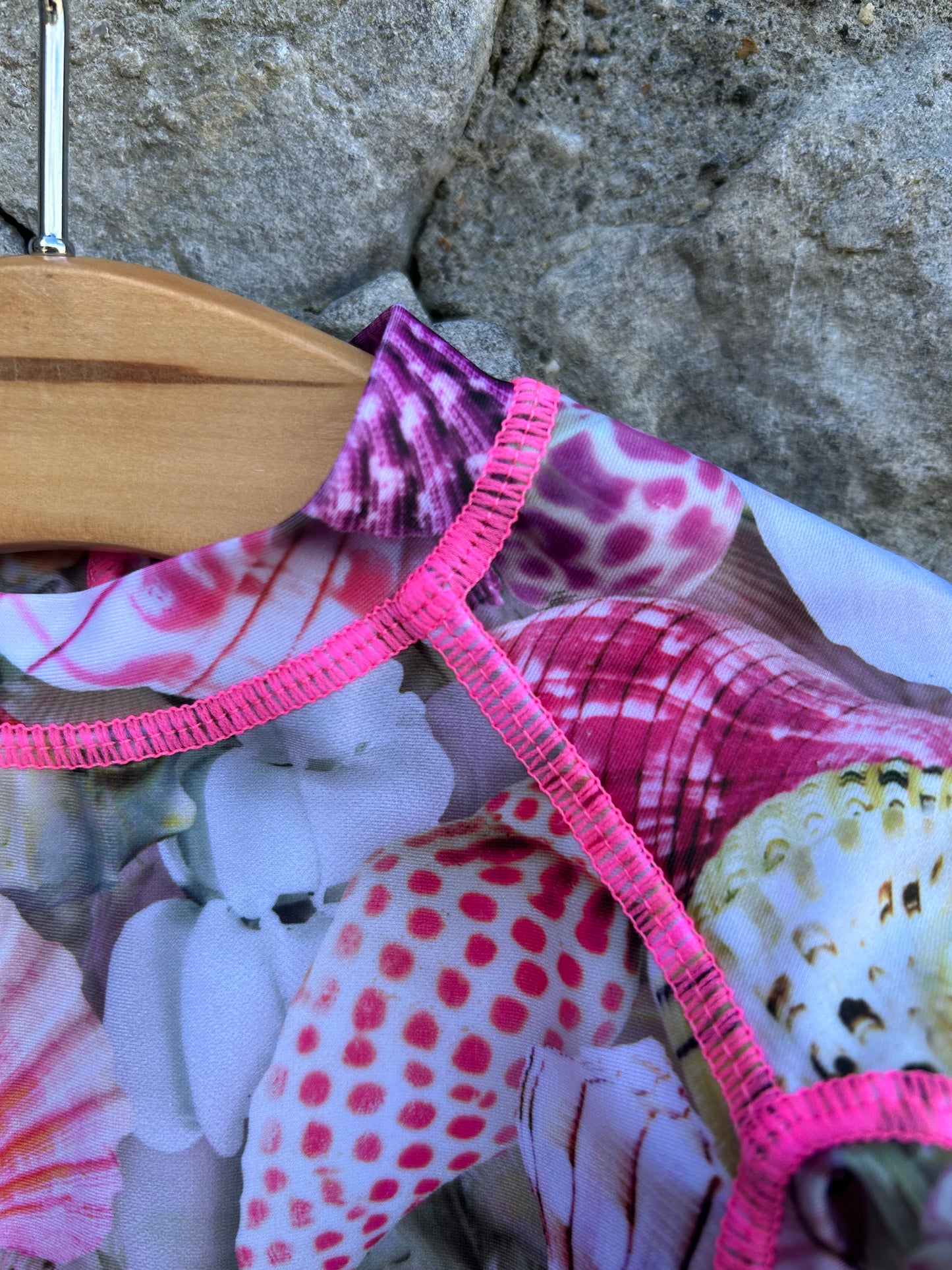 Seashell rash guard 3-6m (62-68cm)