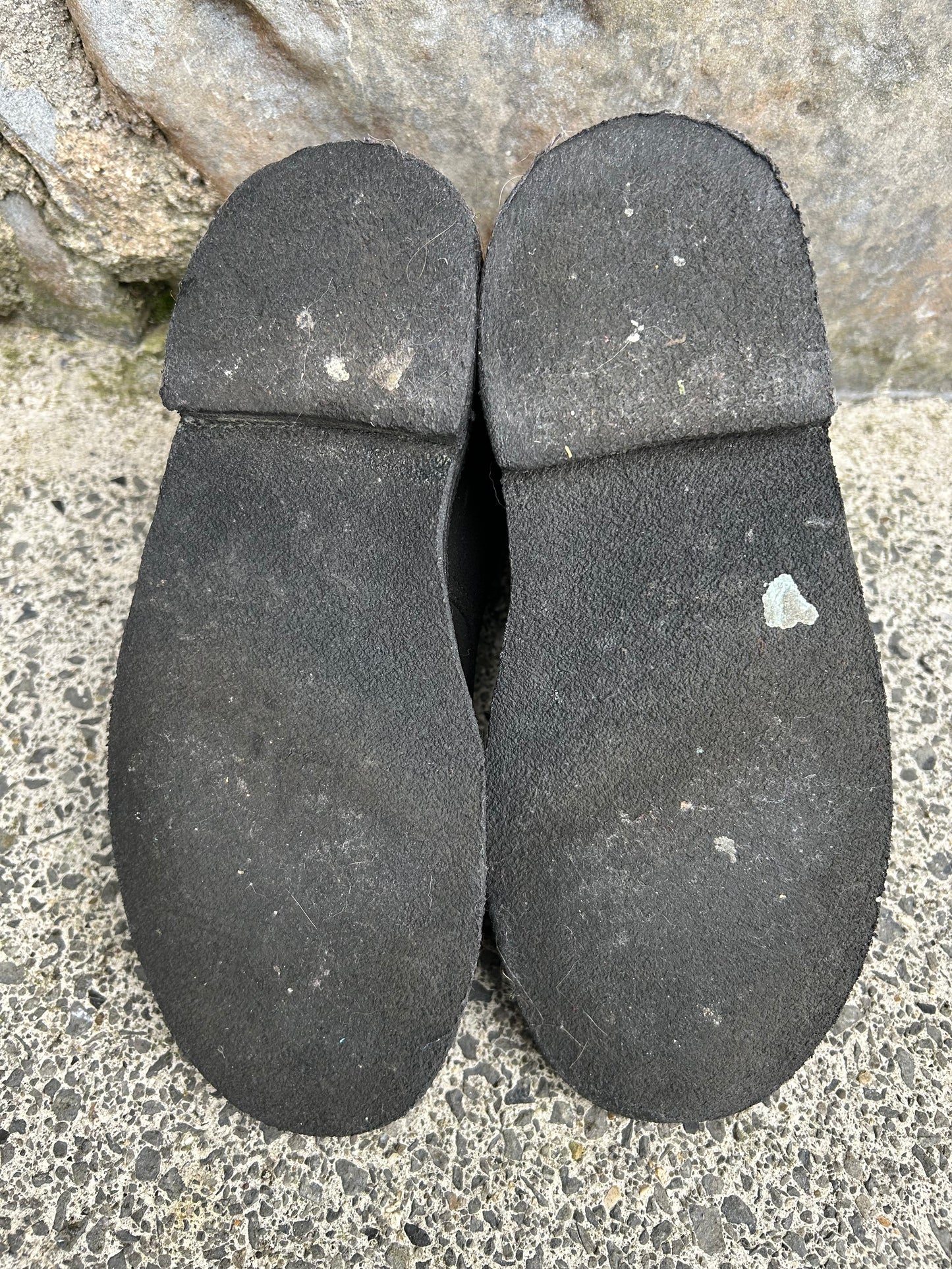 Black suede boots uk 6 (eu 39.5)