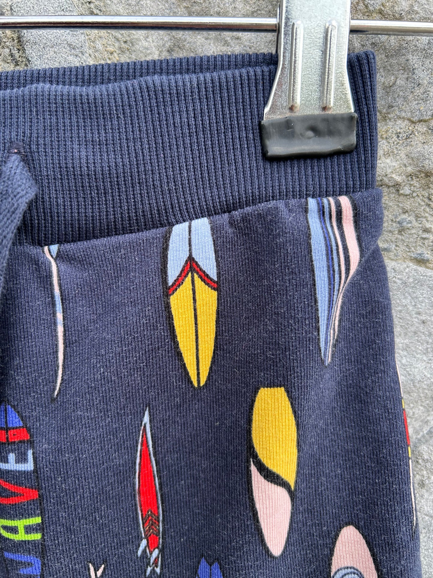 Surf boards navy shorts 3-4y (98-104cm)