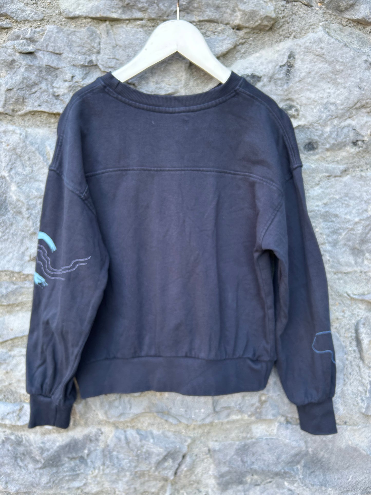 Map charcoal sweatshirt 7y (122cm)