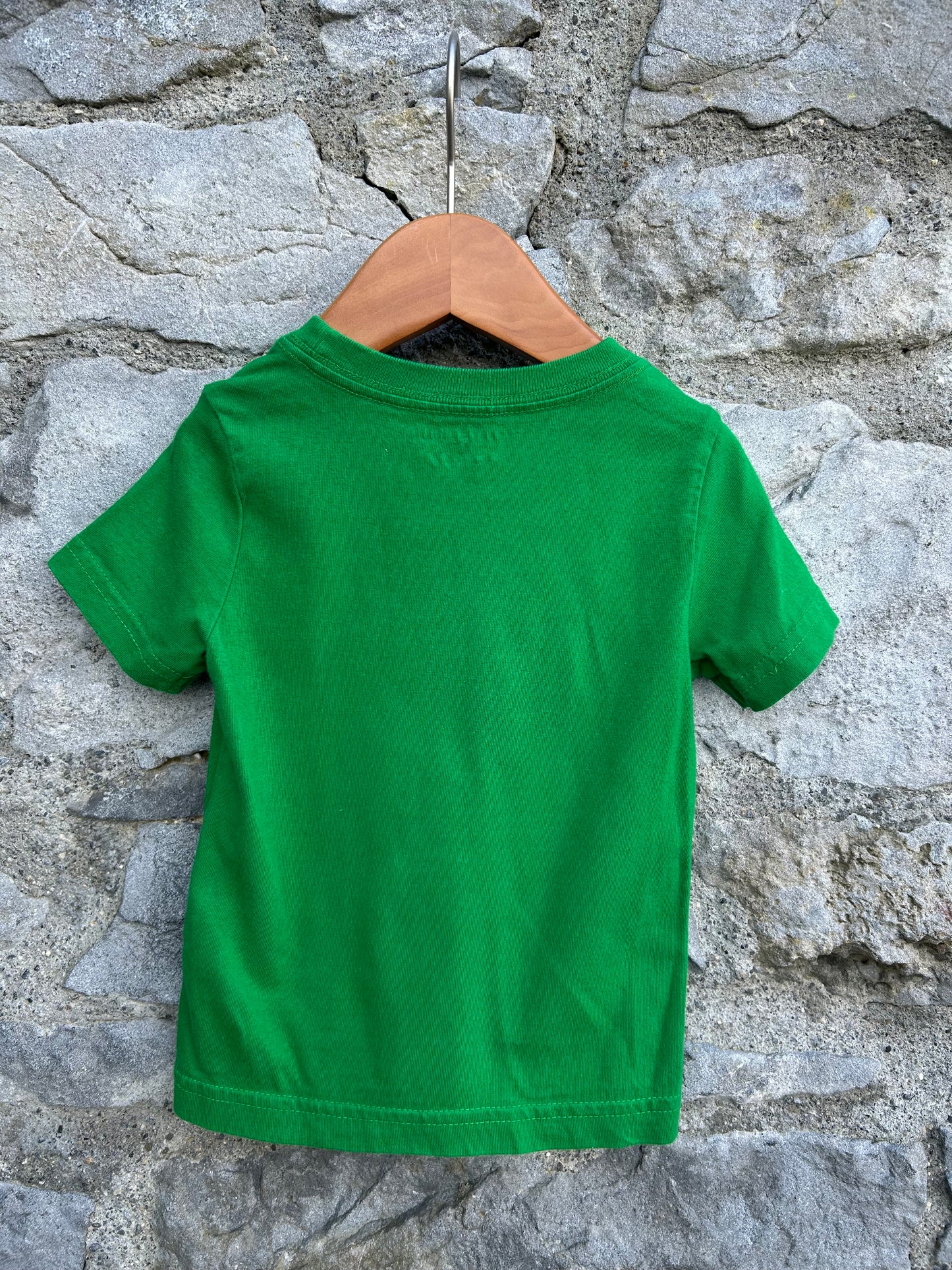 Green Railway T-shirt 9-12m (74-80cm)