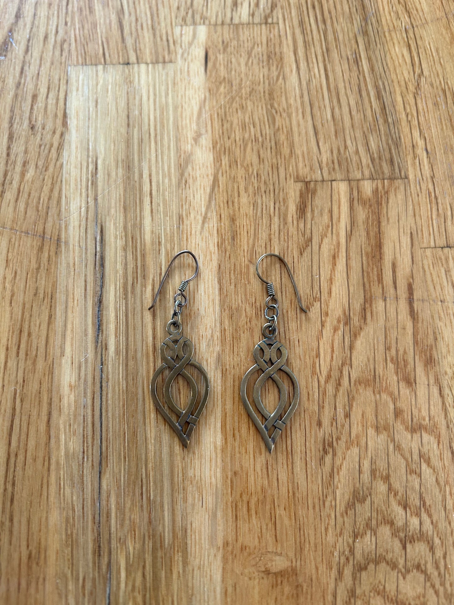 Celtic earrings
