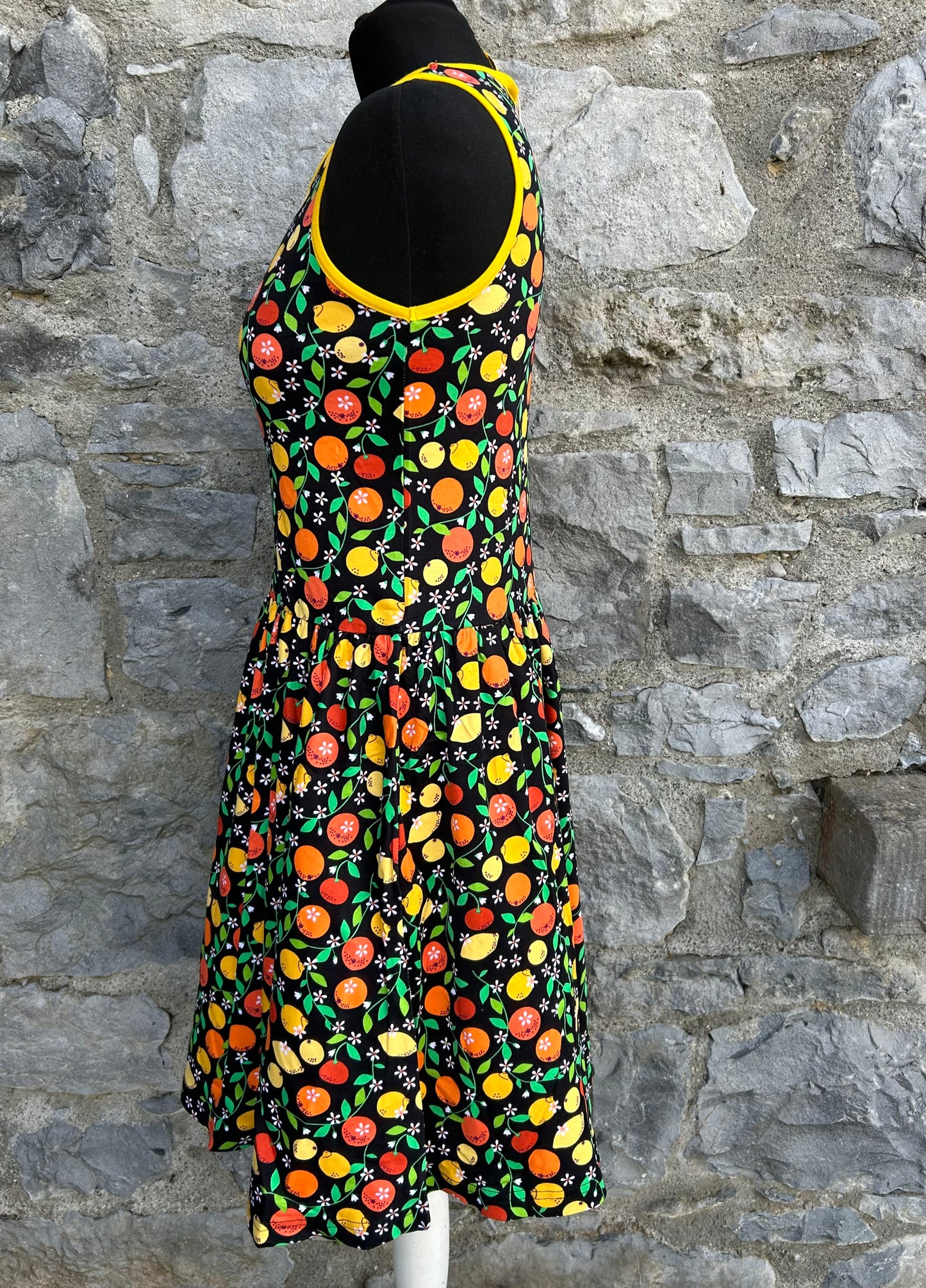 Citrus black dress 13y (158cm)