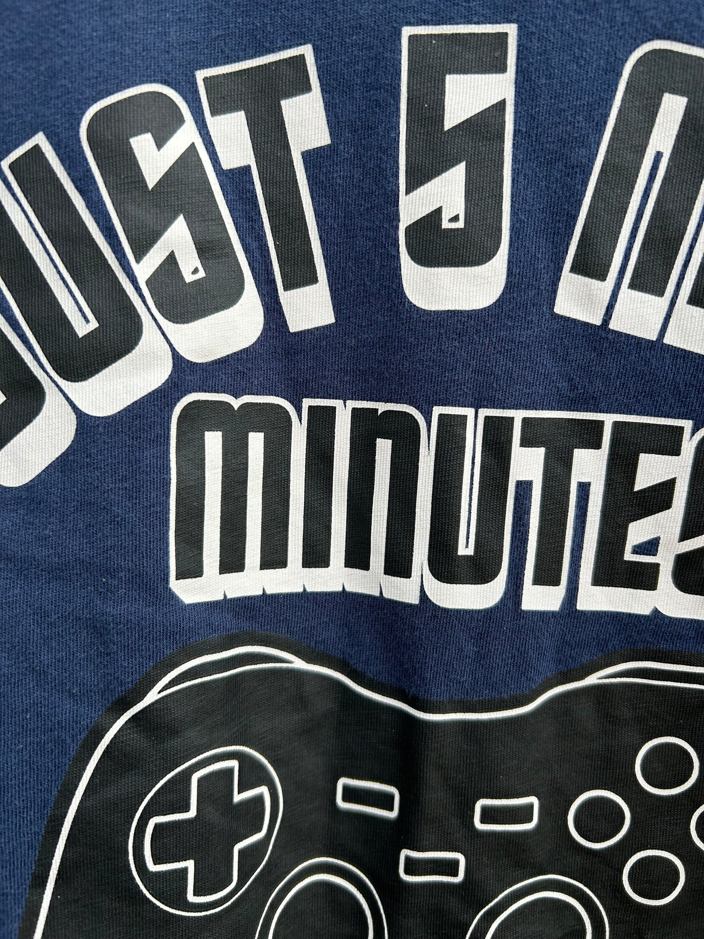 Just 5 navy T-shirt 11-12y (146-152cm)