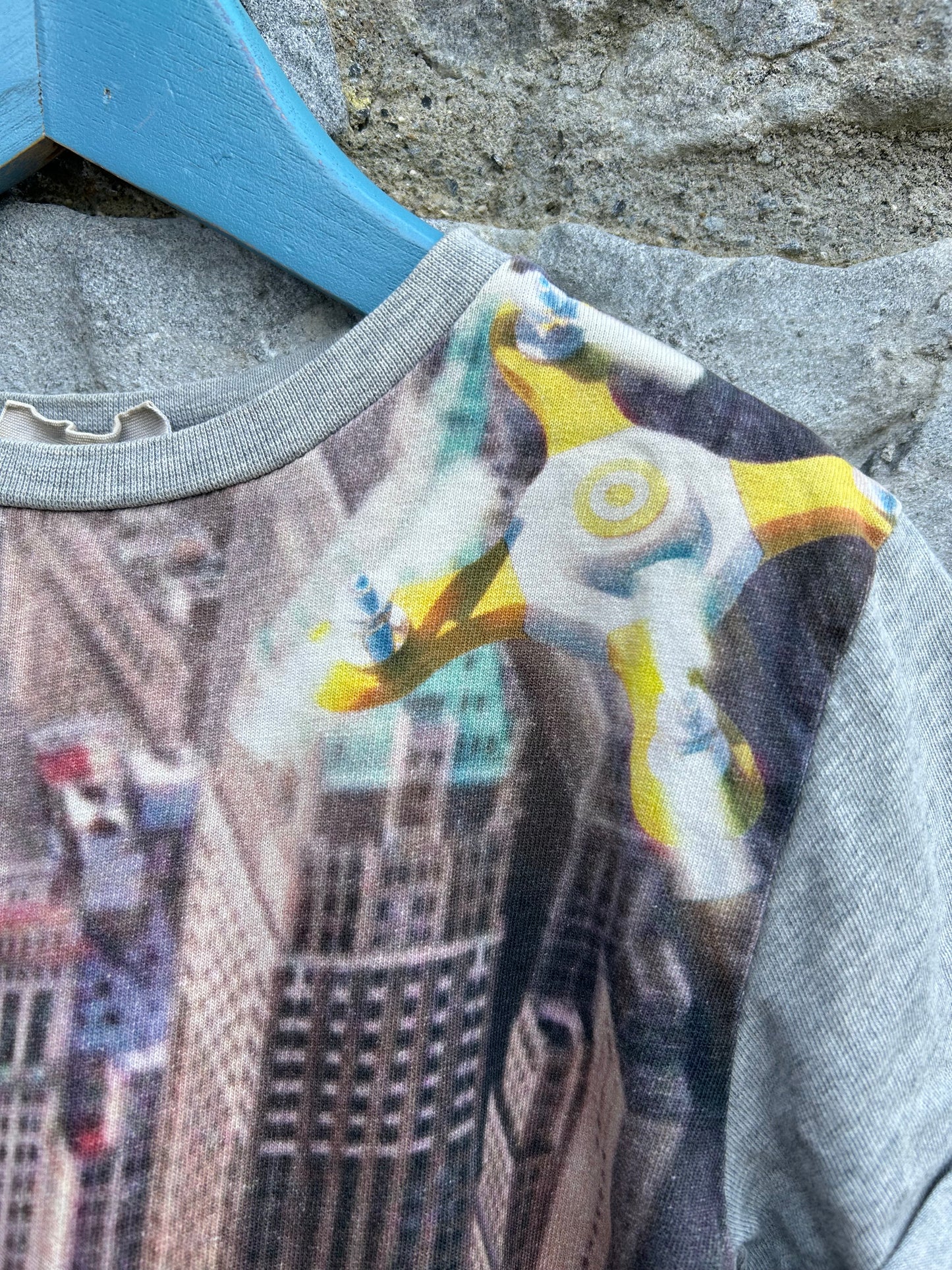 Drones raglan T-shirt 4y (104cm)