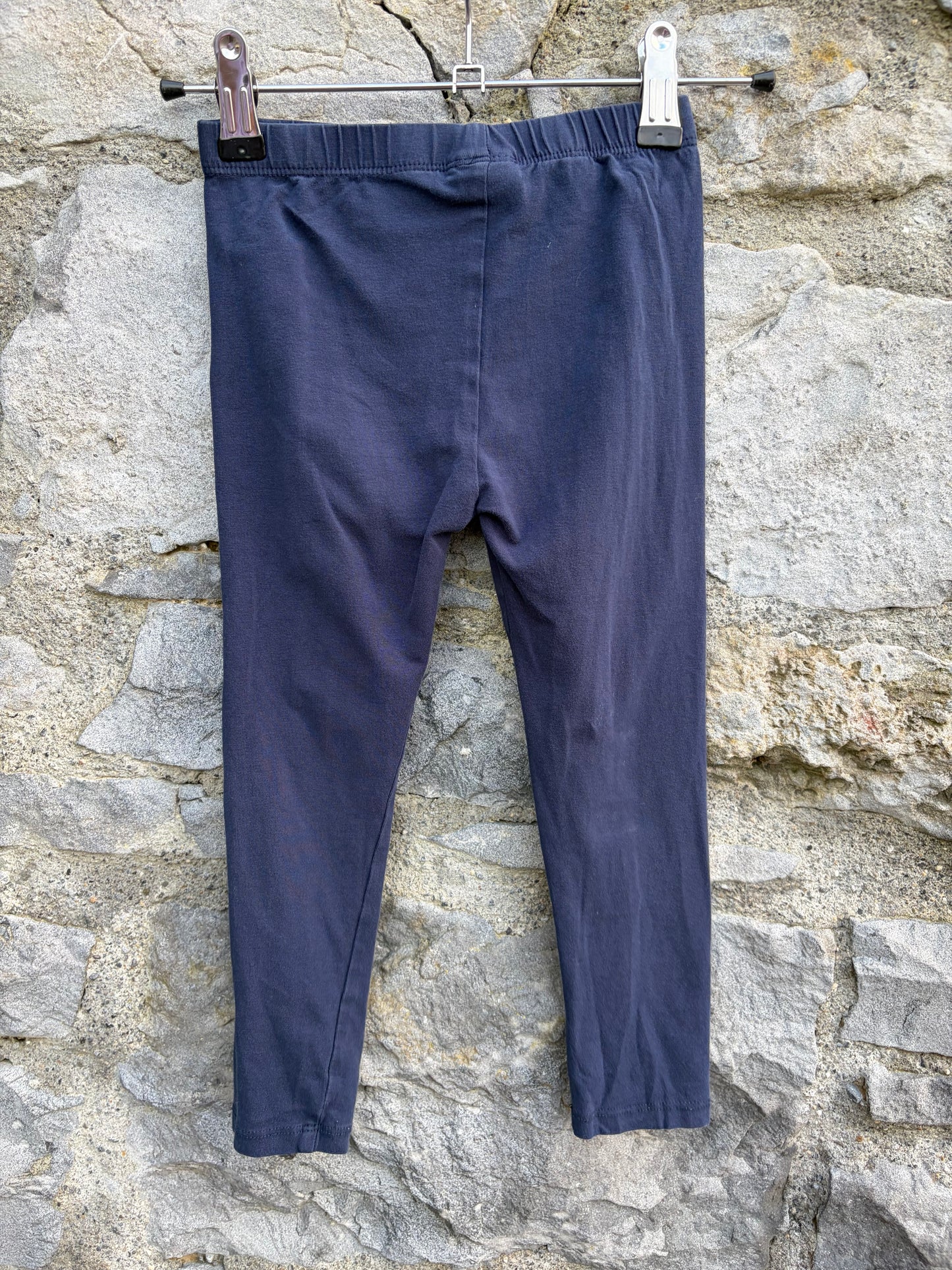 Navy leggings 4y (104cm)