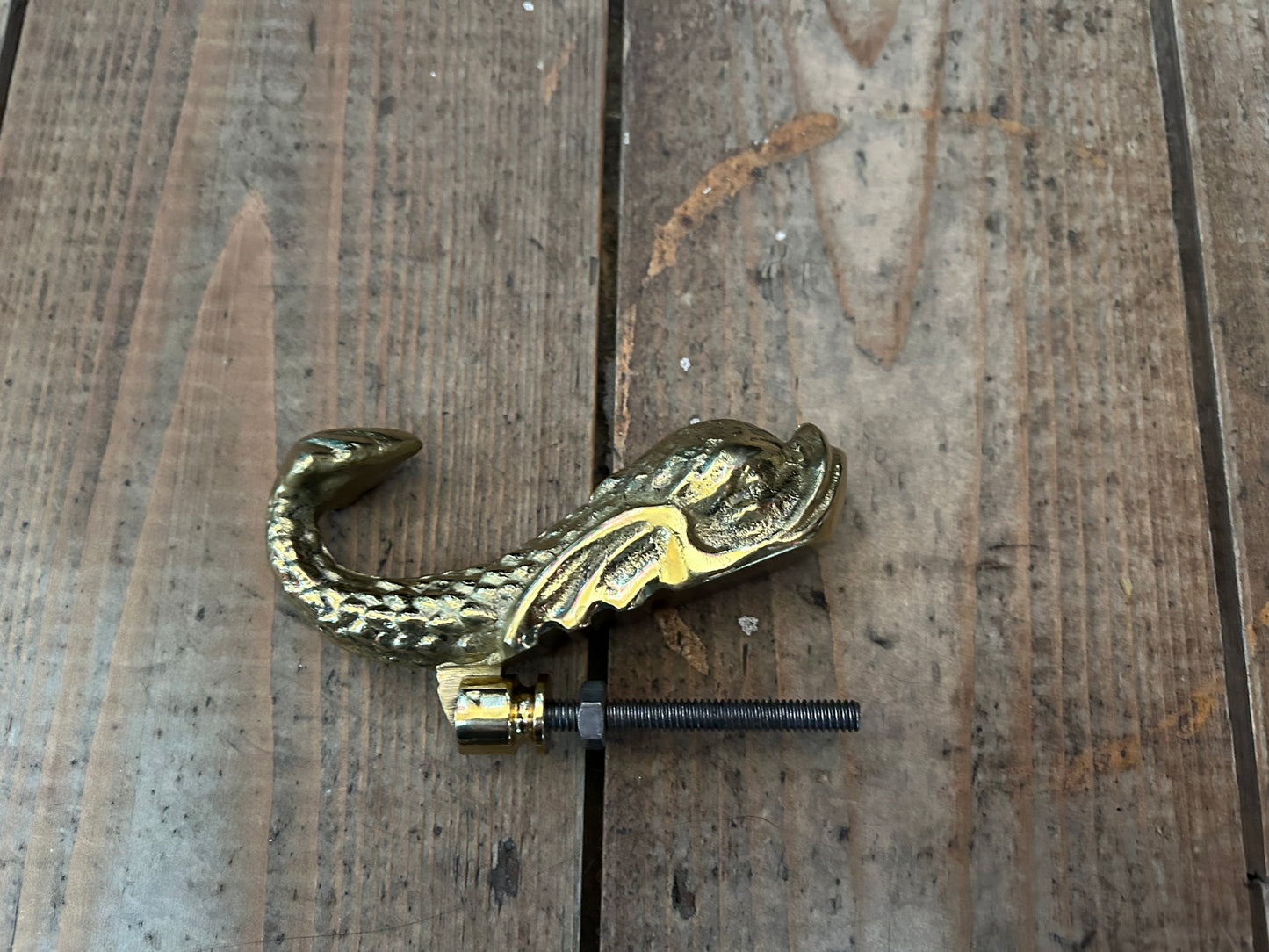 Fish doorknob