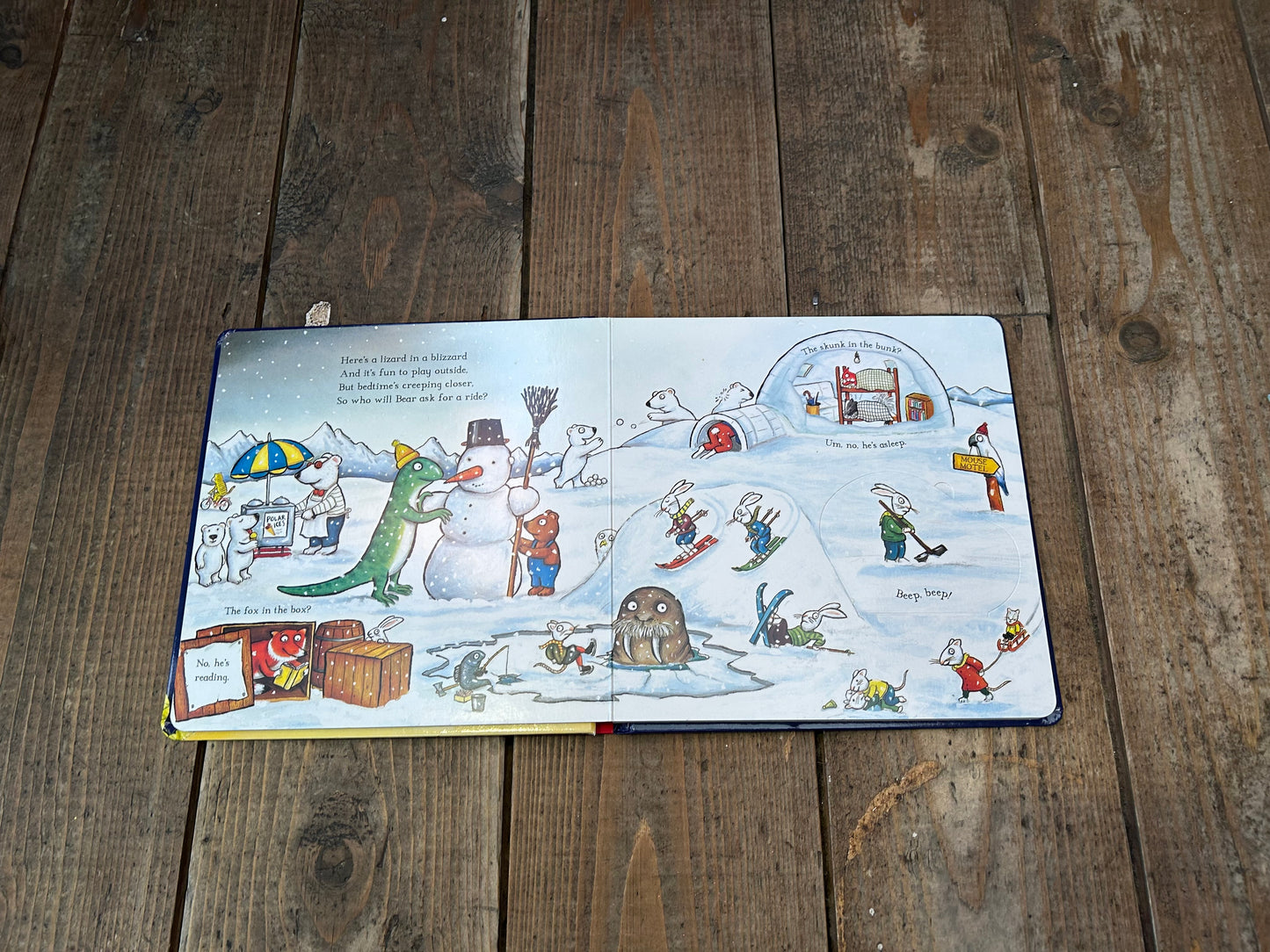 The bedtime bear by Ian why row and Axel Scheffer