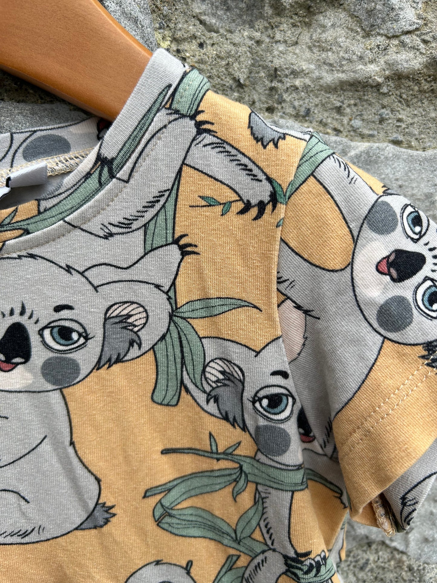 Koala tiered dress 18m (86cm)