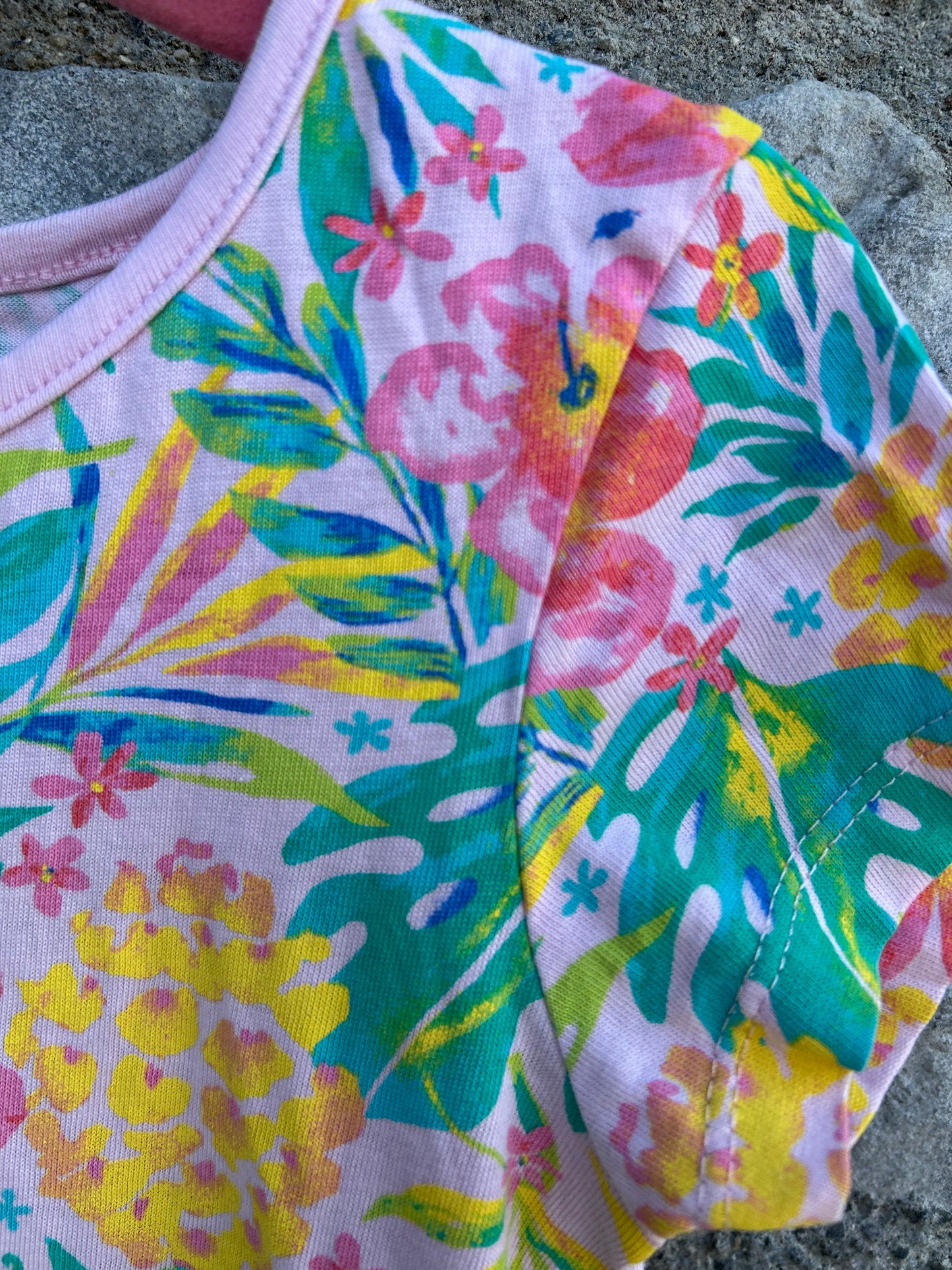 Jungle flowers dress 4-5y (104-110cm)