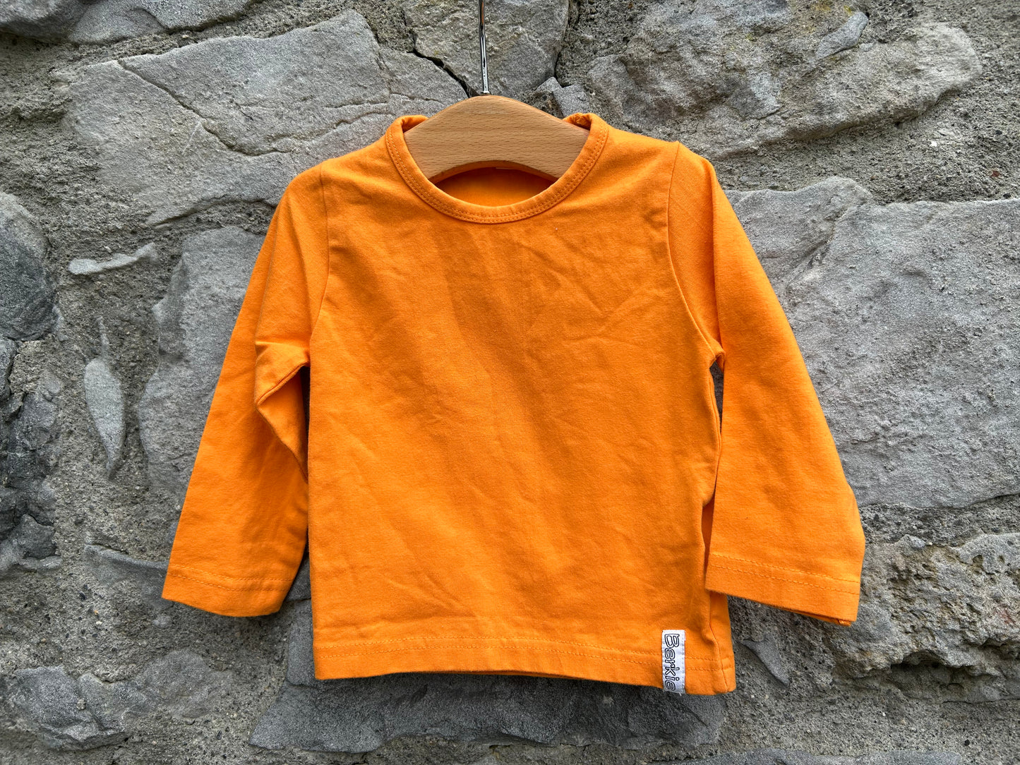 Orange top 3-6m (62-68cm)