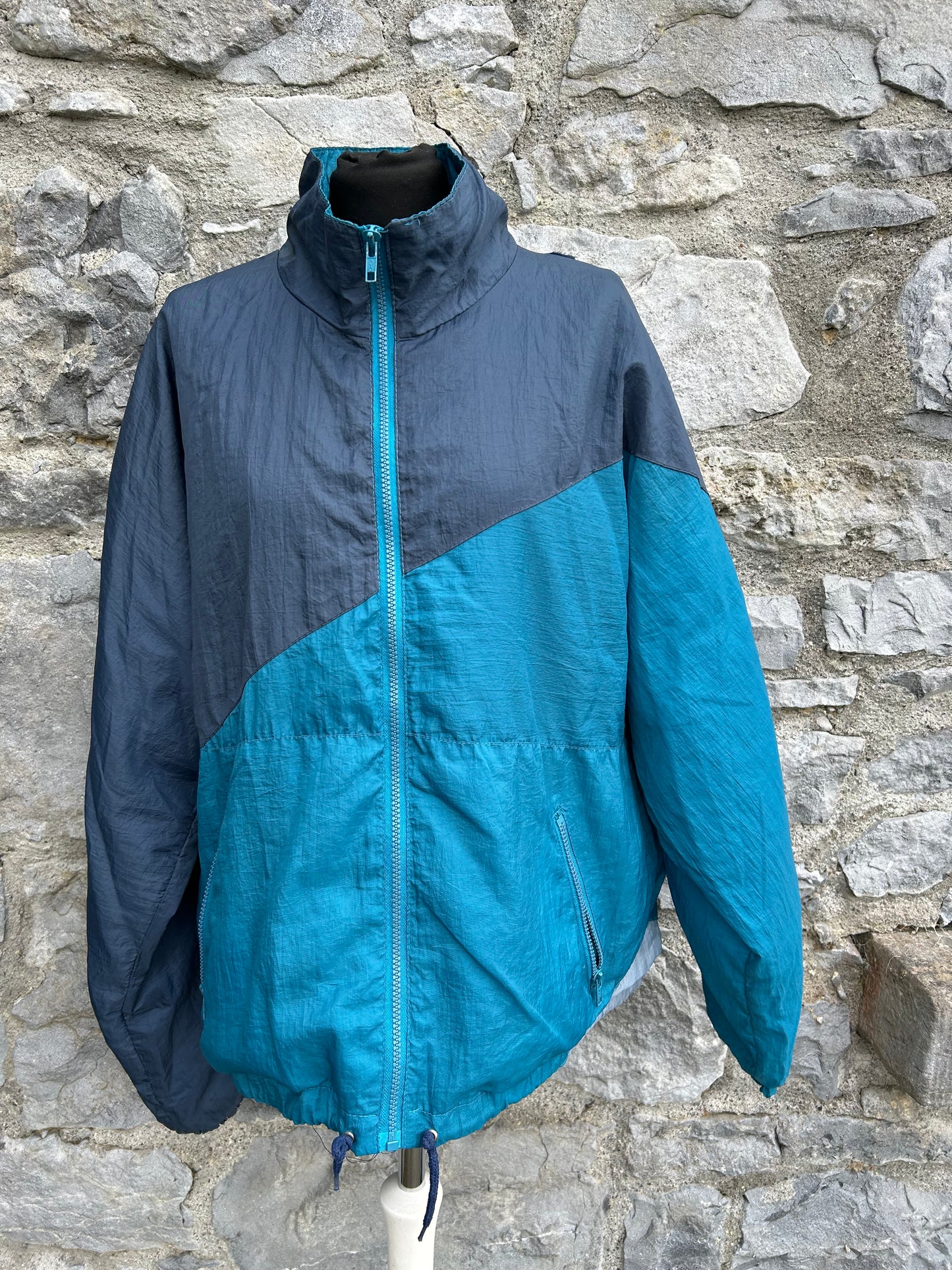 90s petrol shell hacket Medium