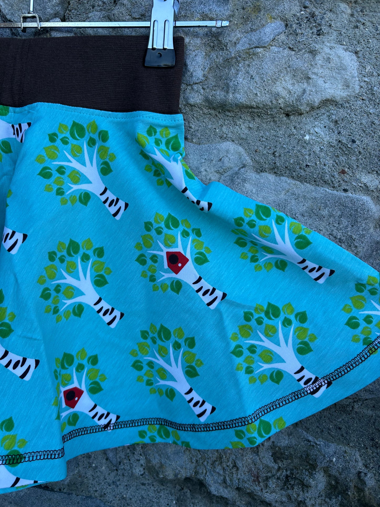 Birch blue spin skirt 2-3y (92-98cm)