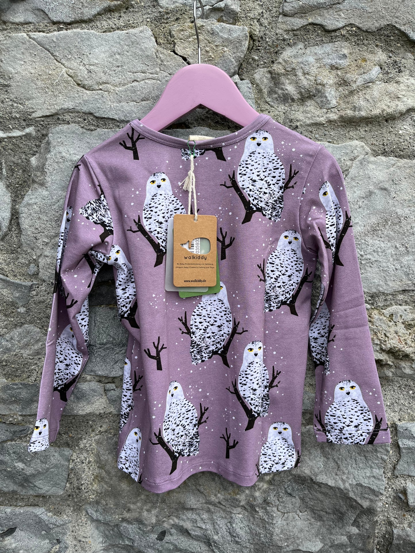 Snow owls top 3-4y (98-104cm)