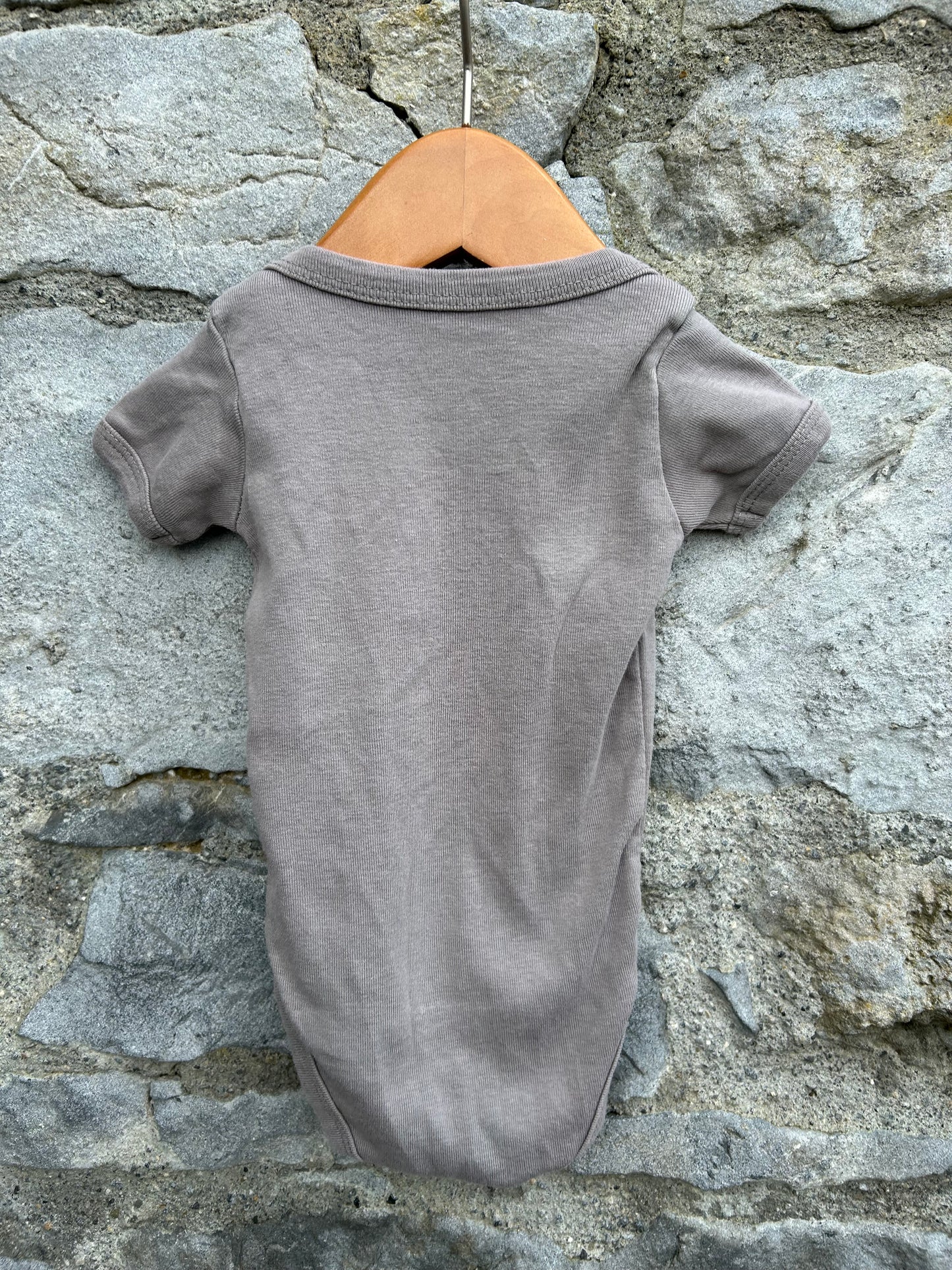 Grey digger vest 0-1m (50-56cm)