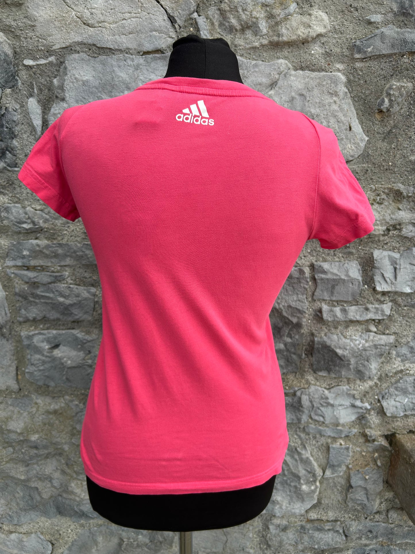 Essentials Linear Pink Tee uk 4-6