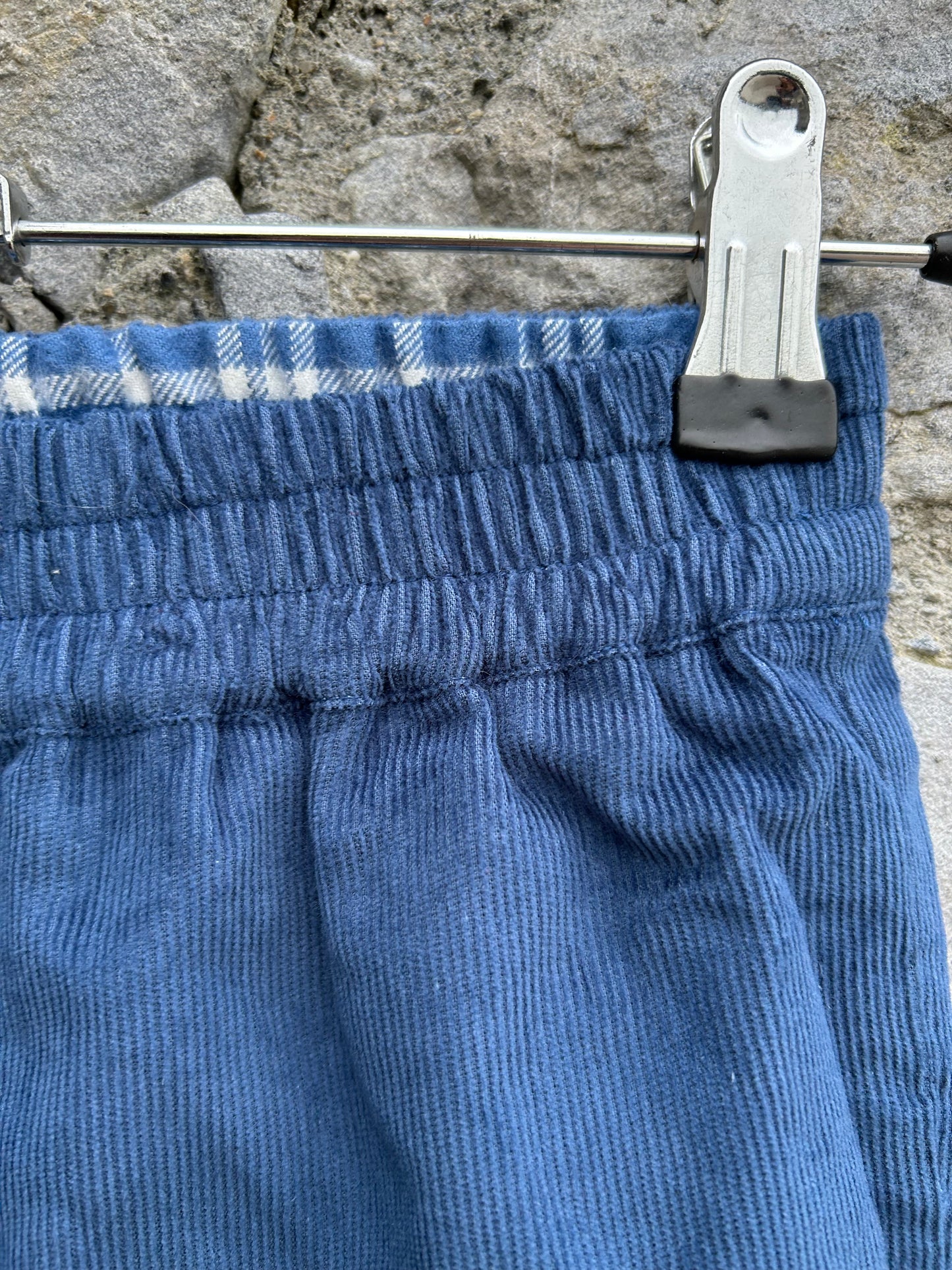 Blue pull up cords 4y (104cm)