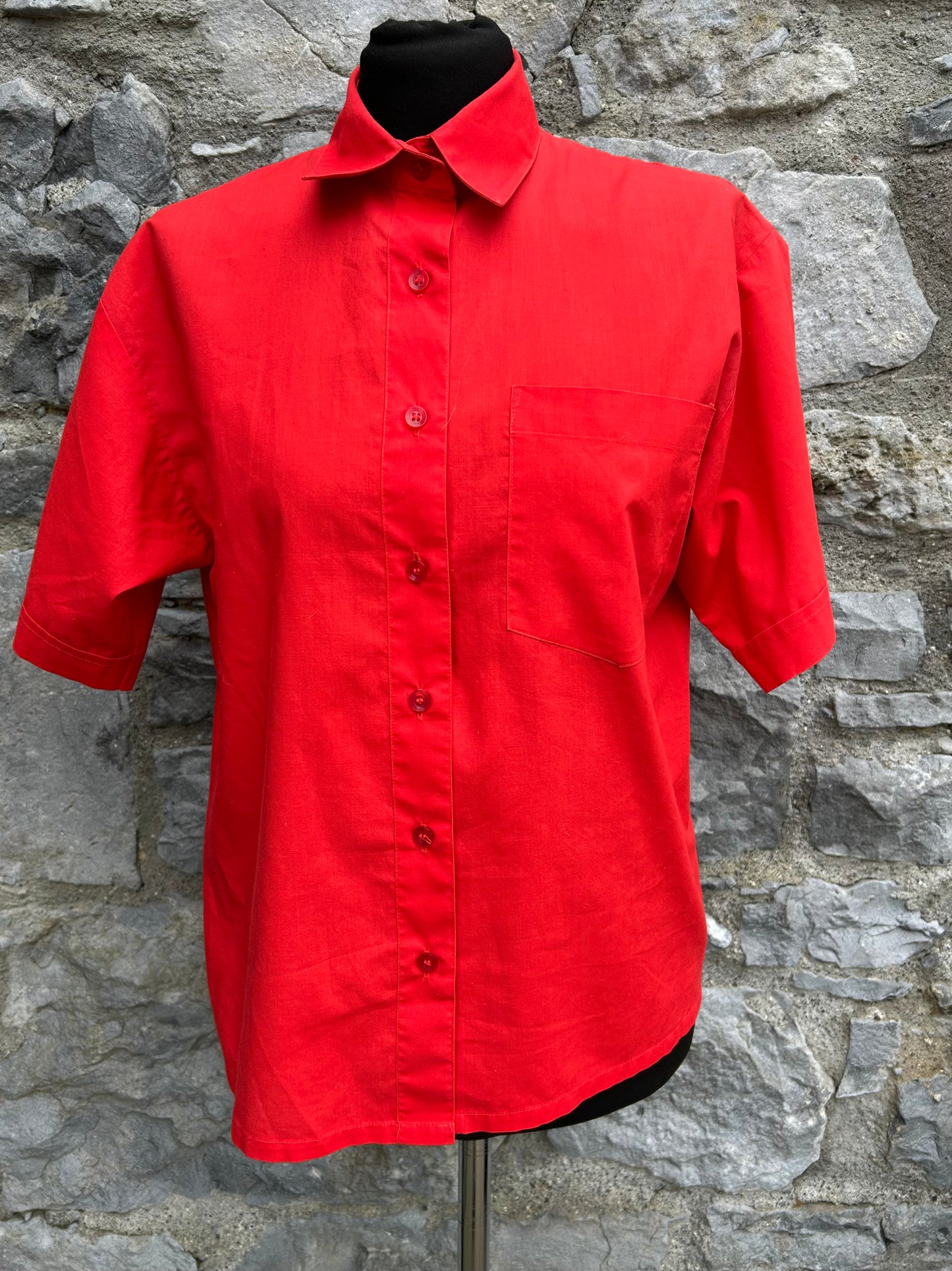 90s red shirt uk 10-12