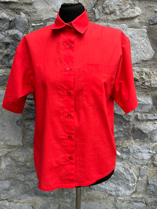 90s red shirt uk 10-12