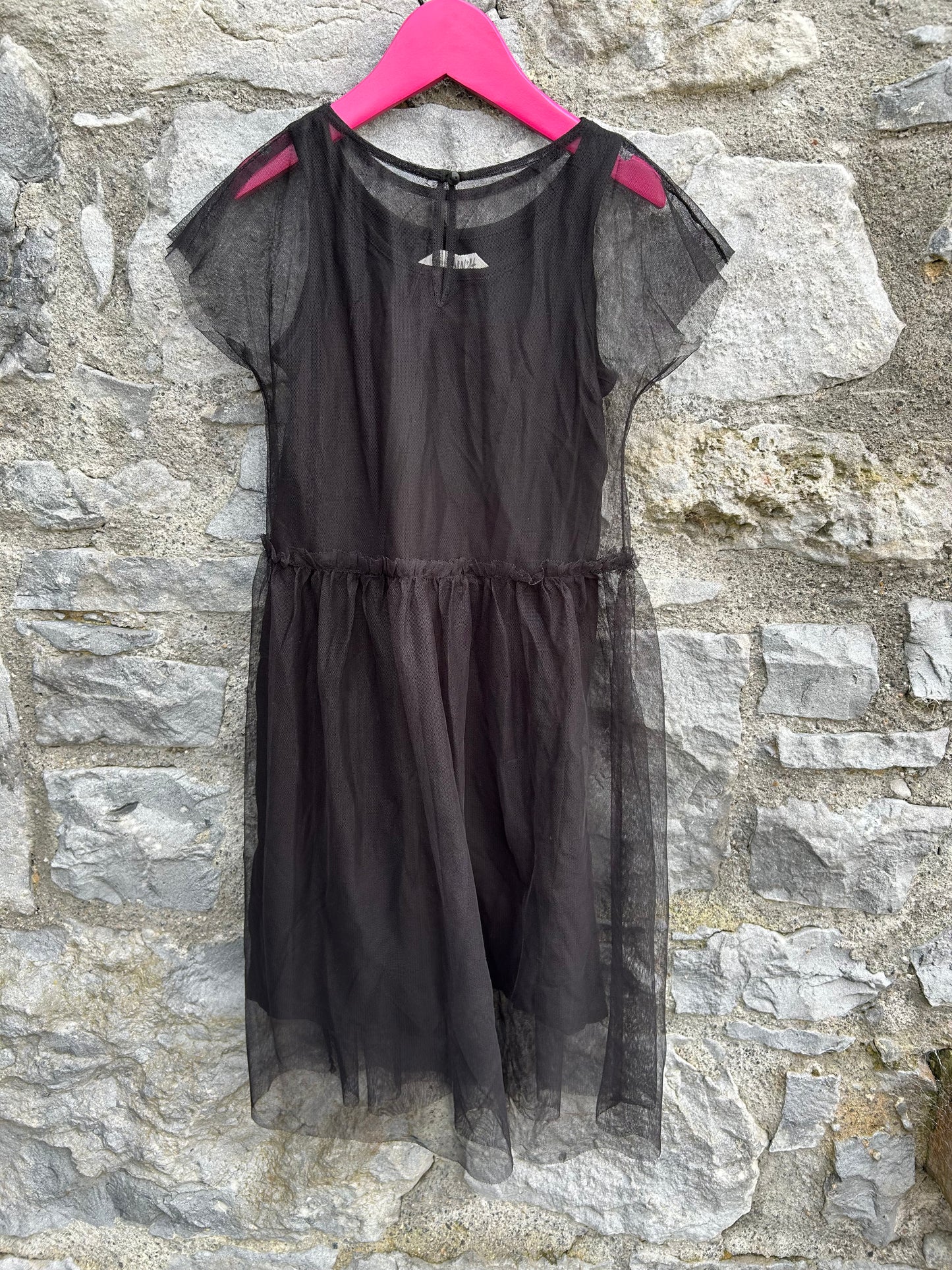 Skeleton dress 5-6y (110-116cm)