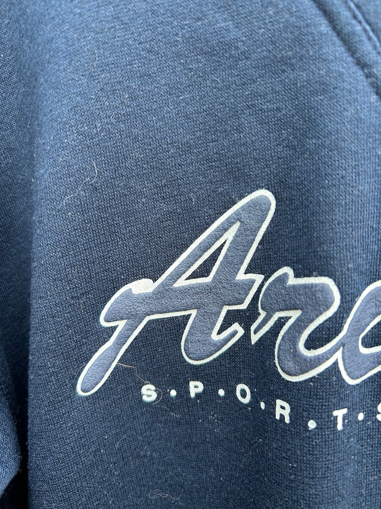 Aribas 90s navy sweatshirt 8-9y (128-134cm)