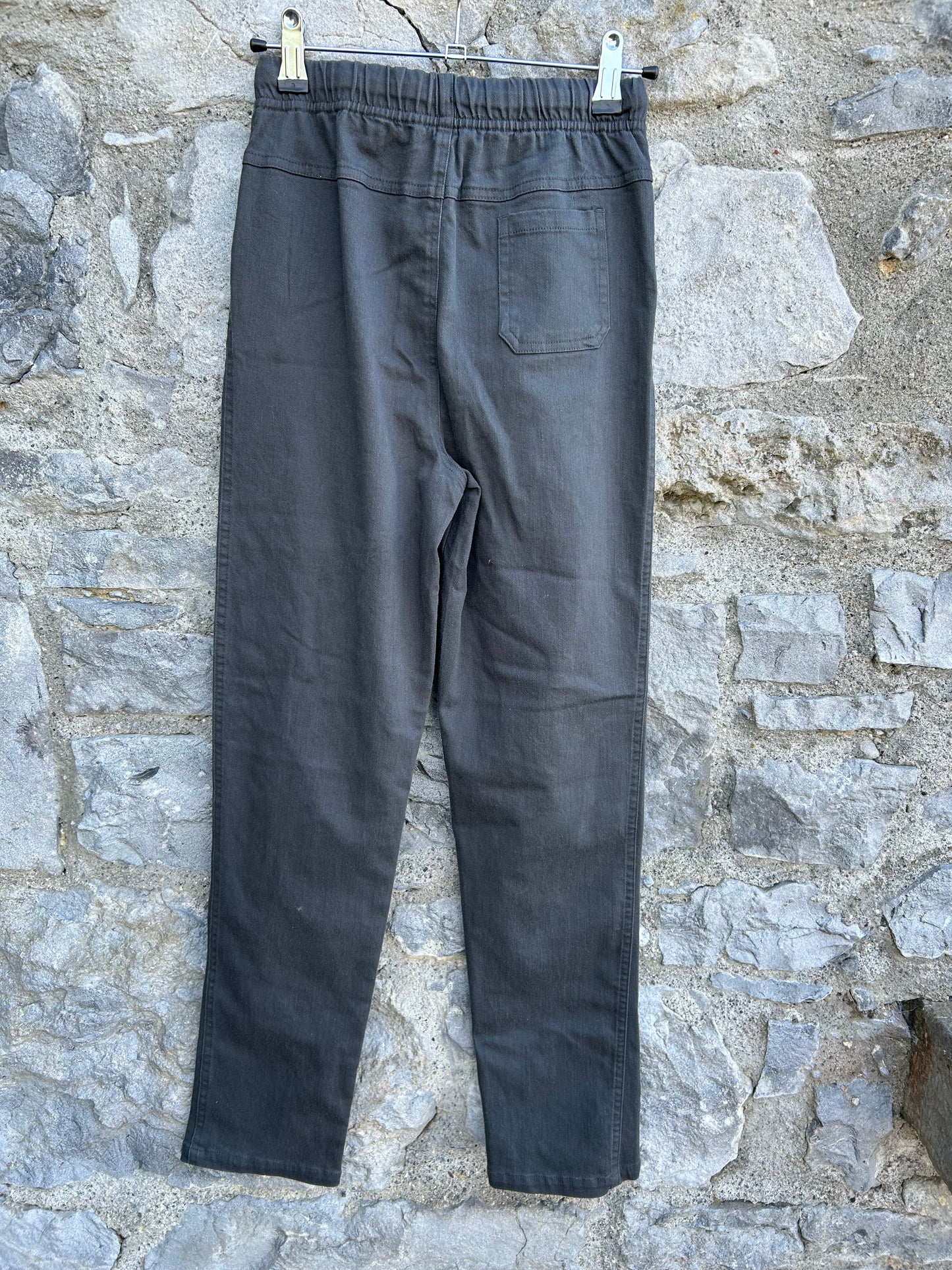 Charcoal pants 12-13y (152-158cm)
