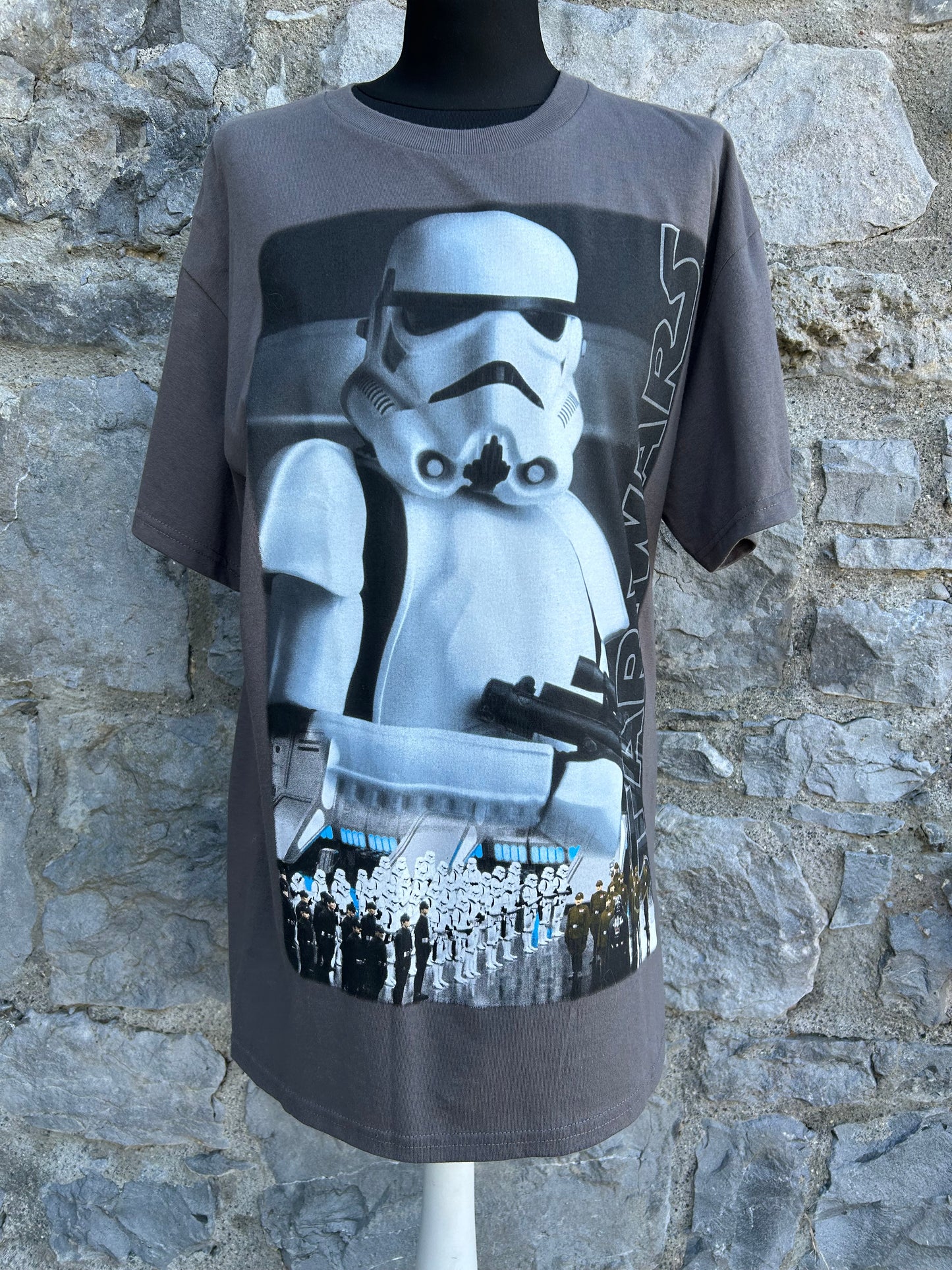 Stormtrooper grey T-shirt