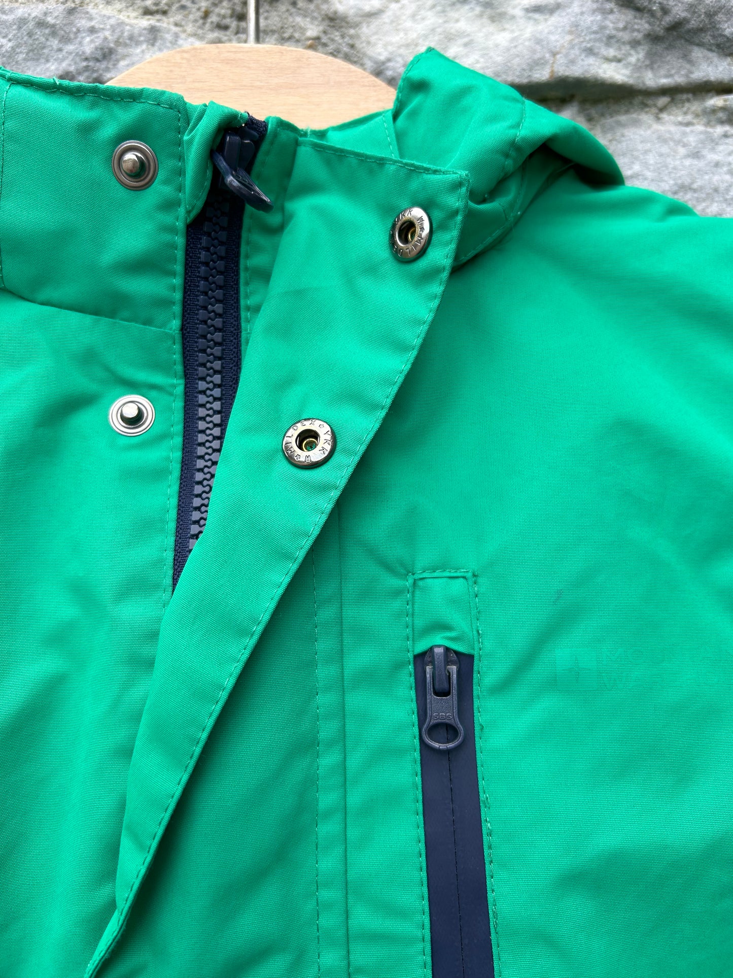 Green jacket 11-12y (146-152cm)