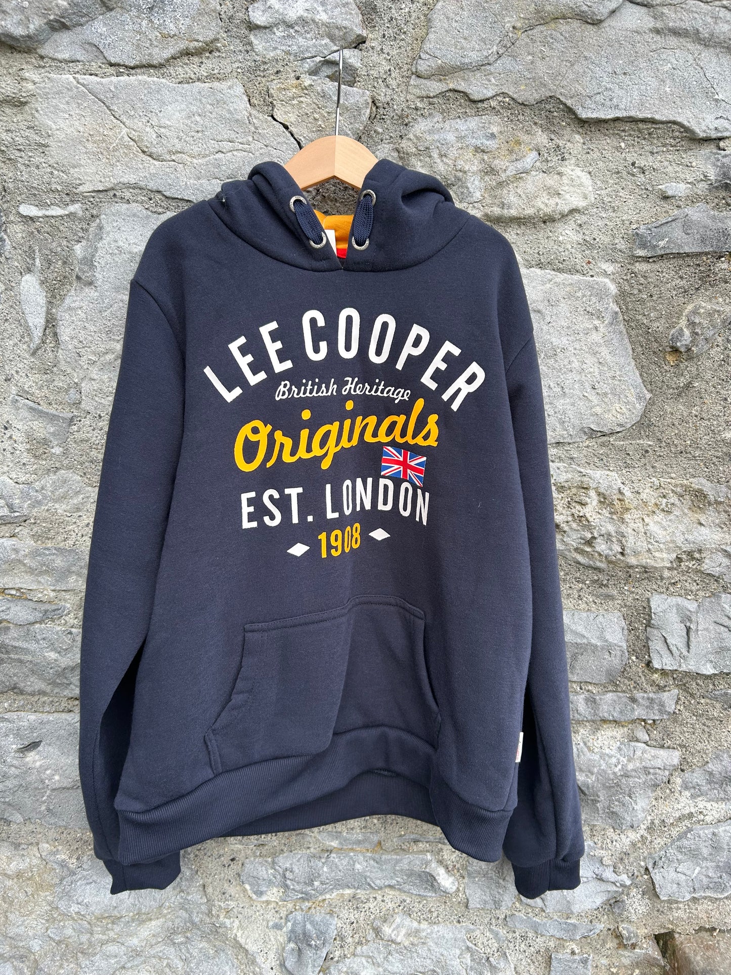 Lee navy hoodie 12-13y (152-158cm)