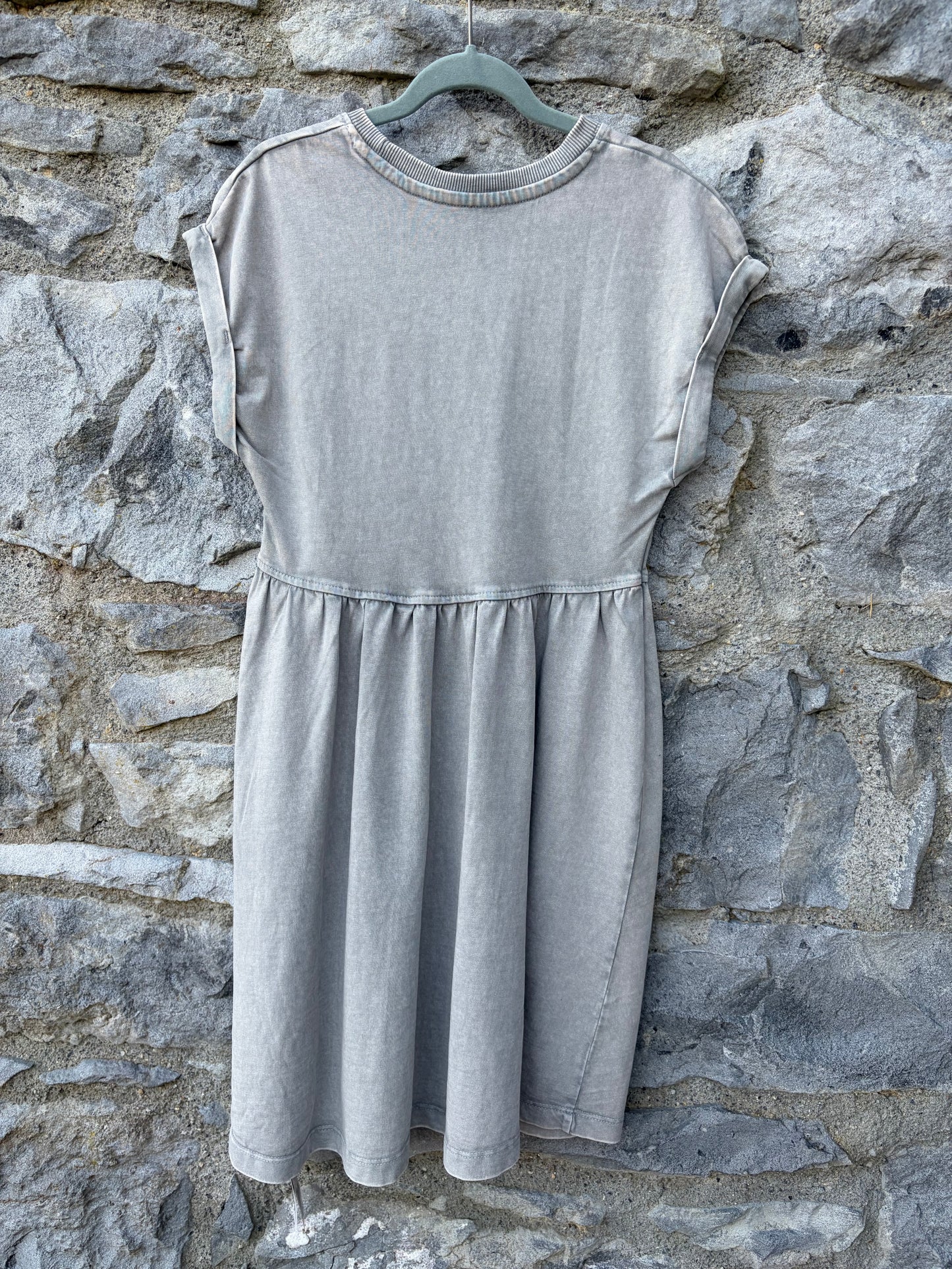 Grey dress 8-9y (128-134cm)