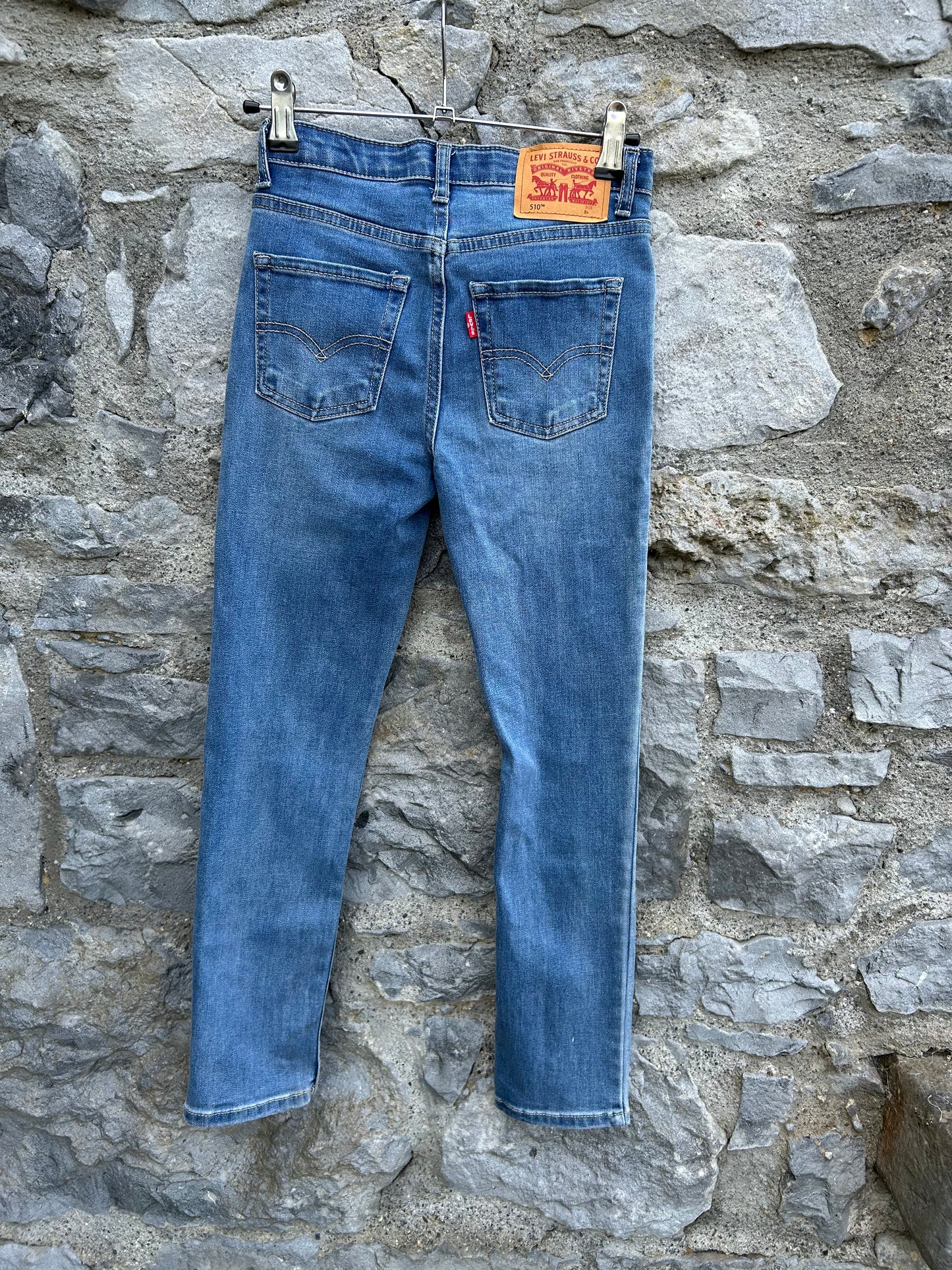 Levi’s straight jeans 8y (128cm)