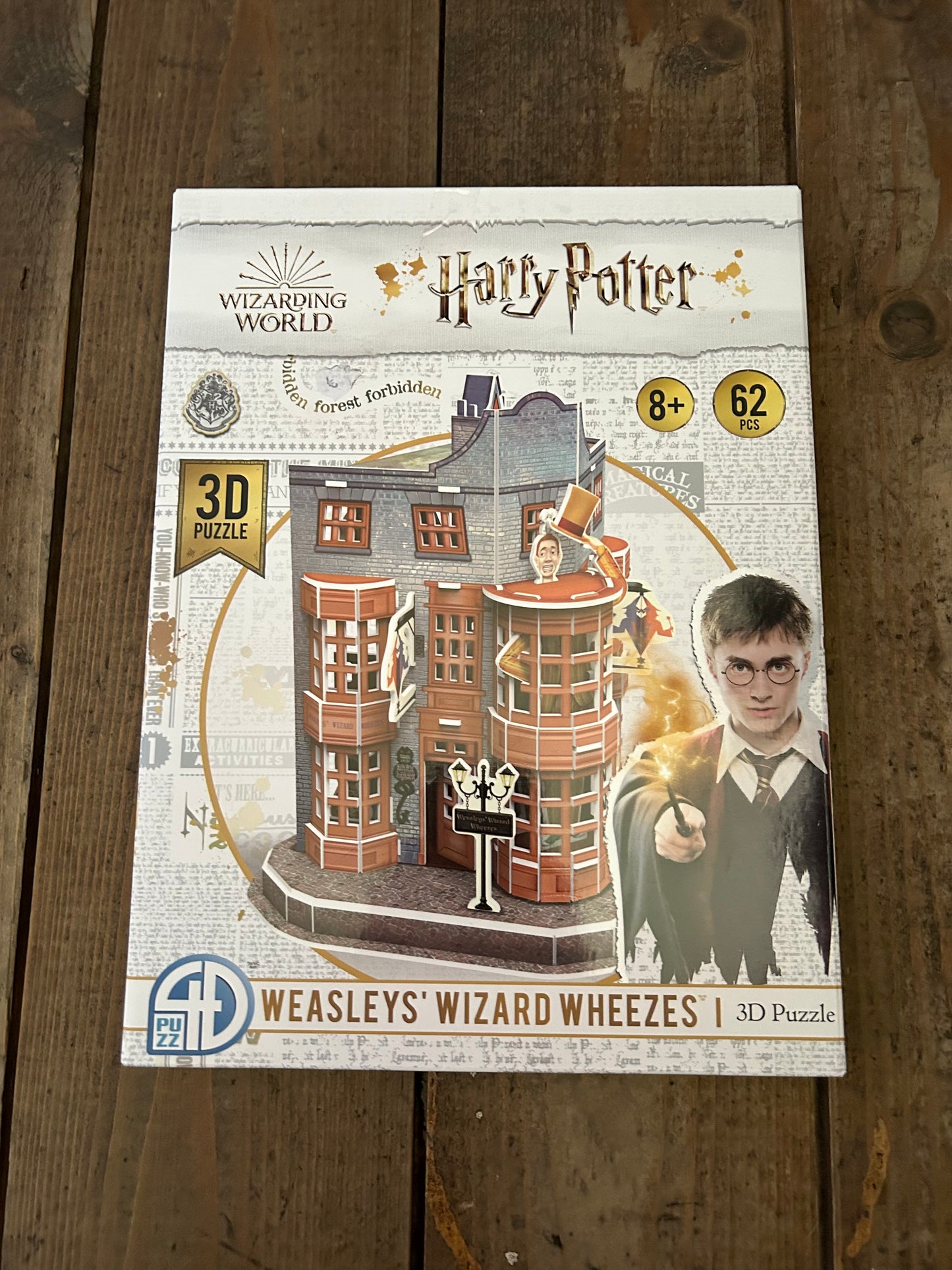 Weasleys' wizard wheezes 3D puzzle