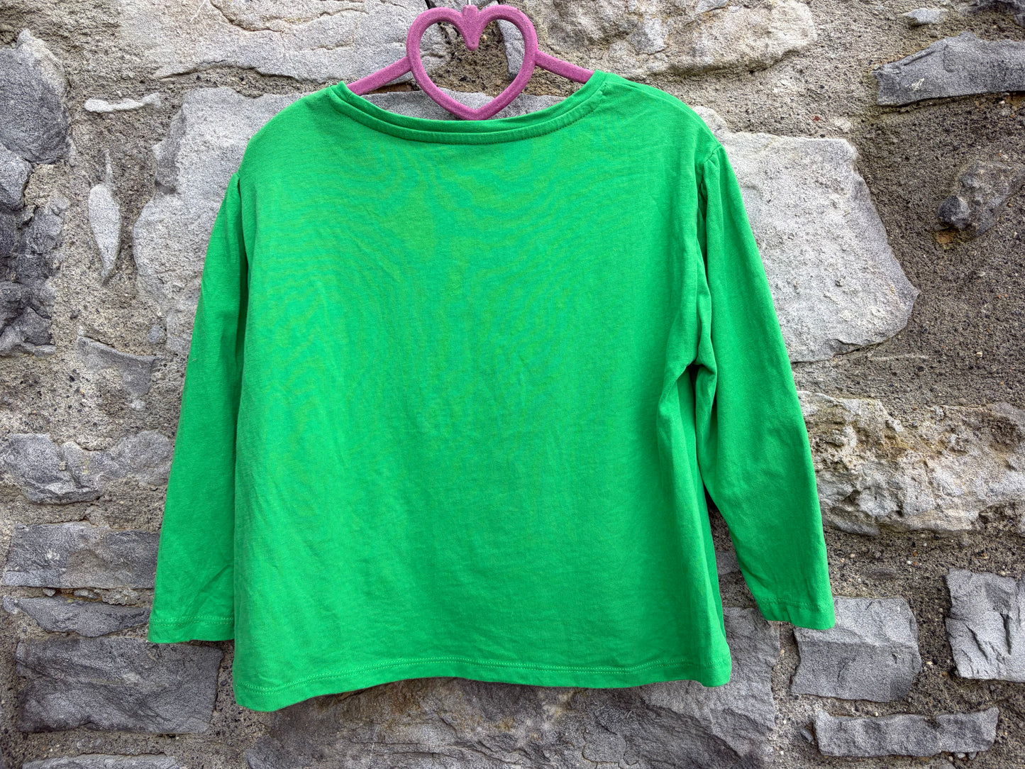 Lucky green top 5-6y (110-116cm)