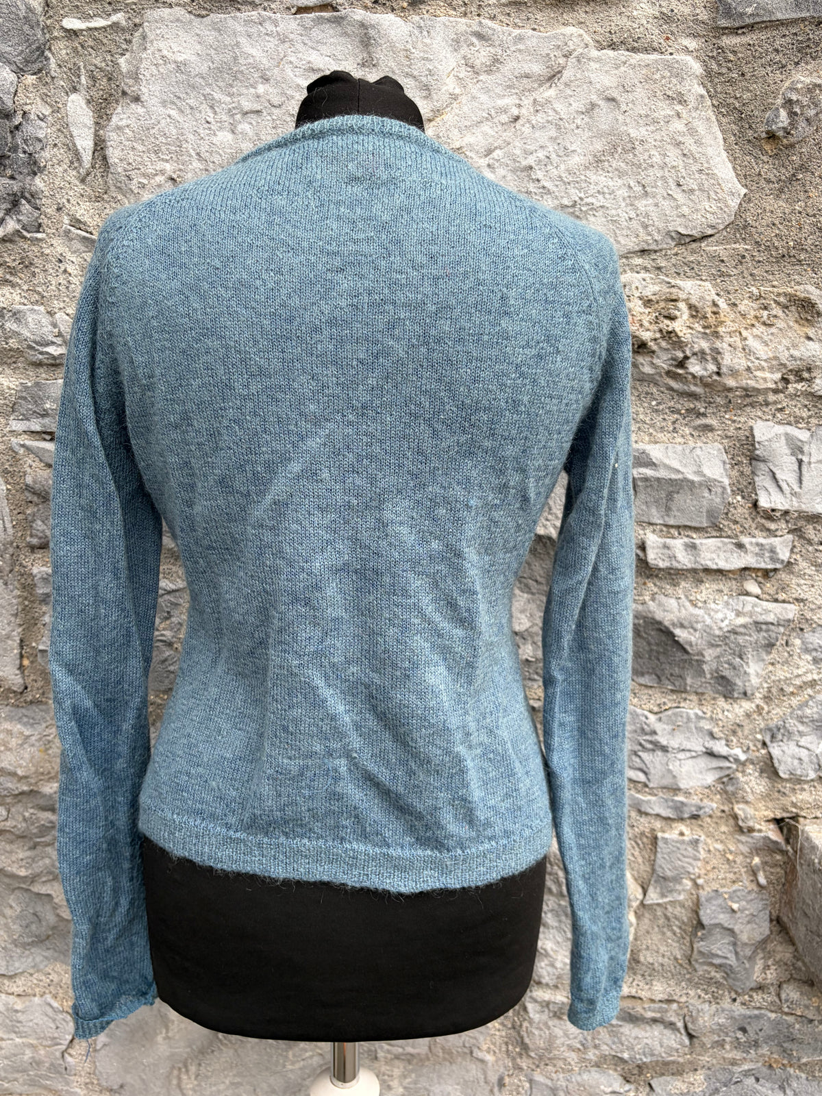 Petrol woolly cardigan 12-13y (152-158cm)
