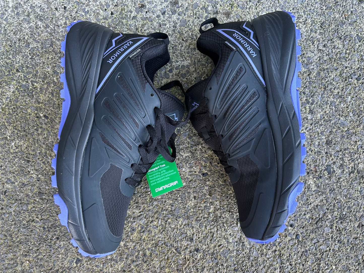 Karrimor Caracal Waterproof Ladies Trainers uk 8 (eu 41)