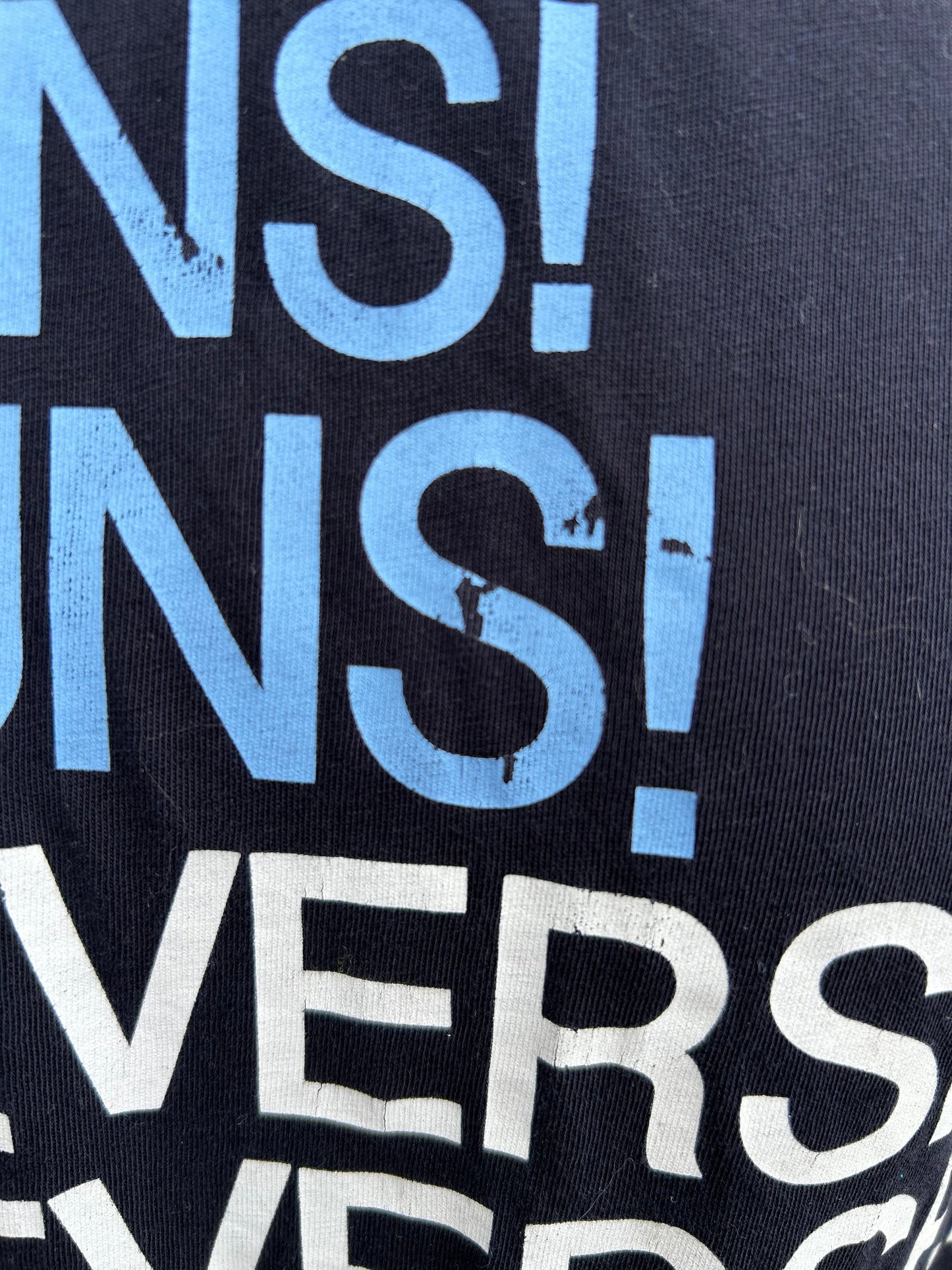 Nuns! Navy T-shirt Small