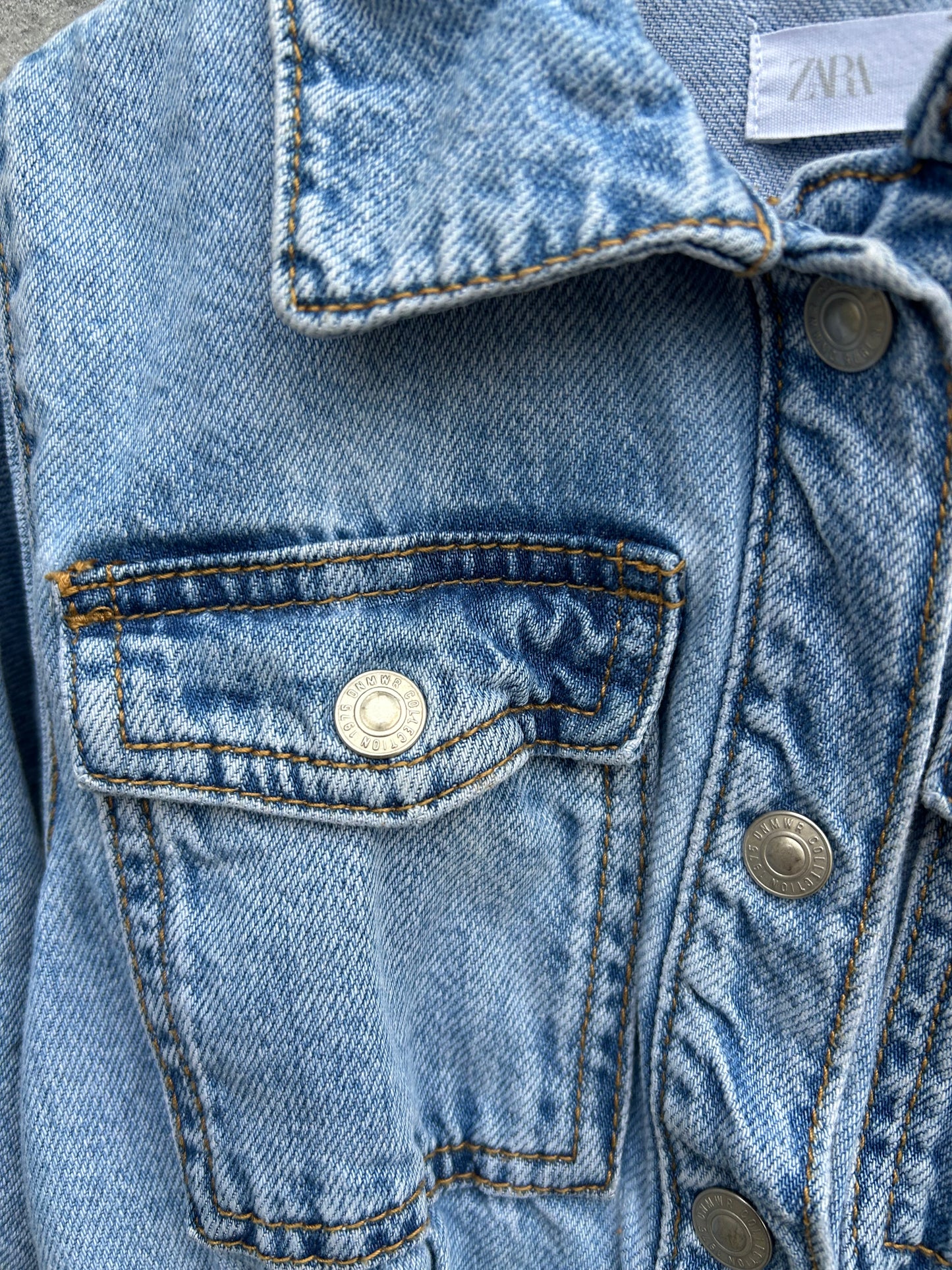 Denim dress 5-6y (110-116cm)