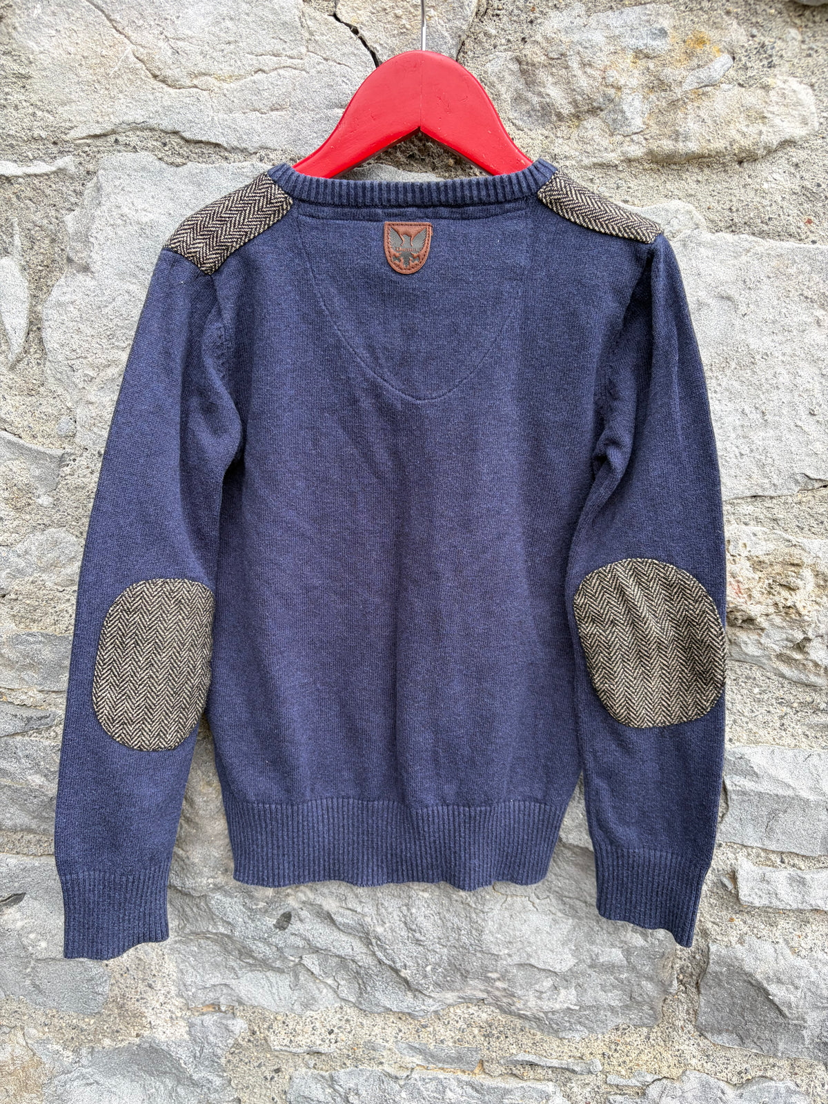 Navy jumper 5-6y (110-116cm)