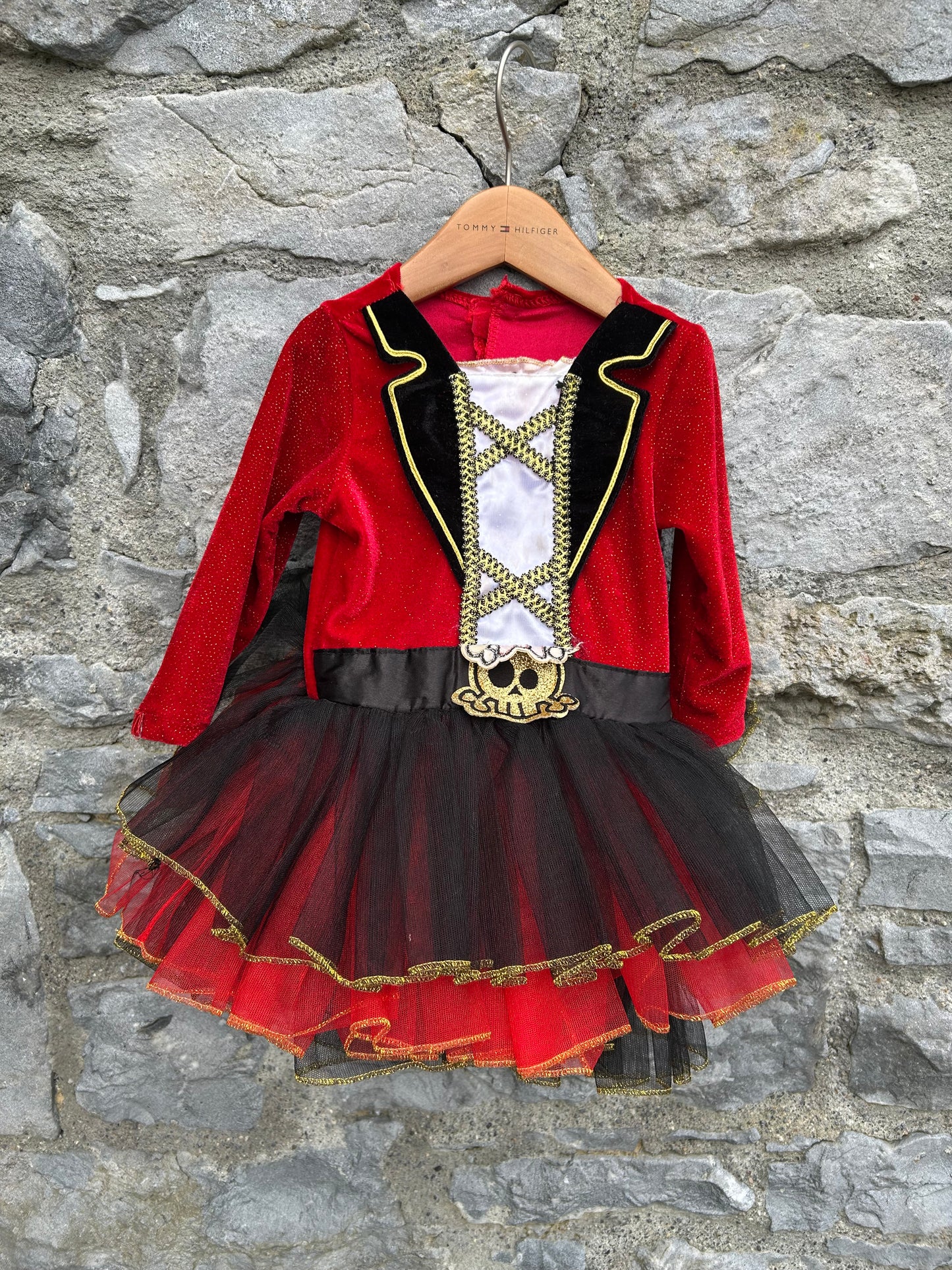 Pirate girl 12-18m (80-86cm)