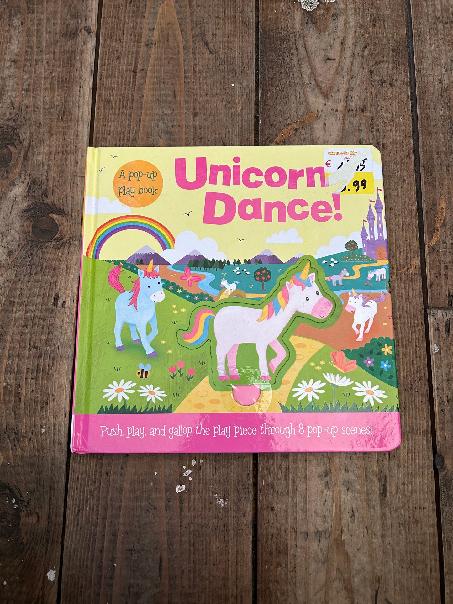 Unicorn dance!