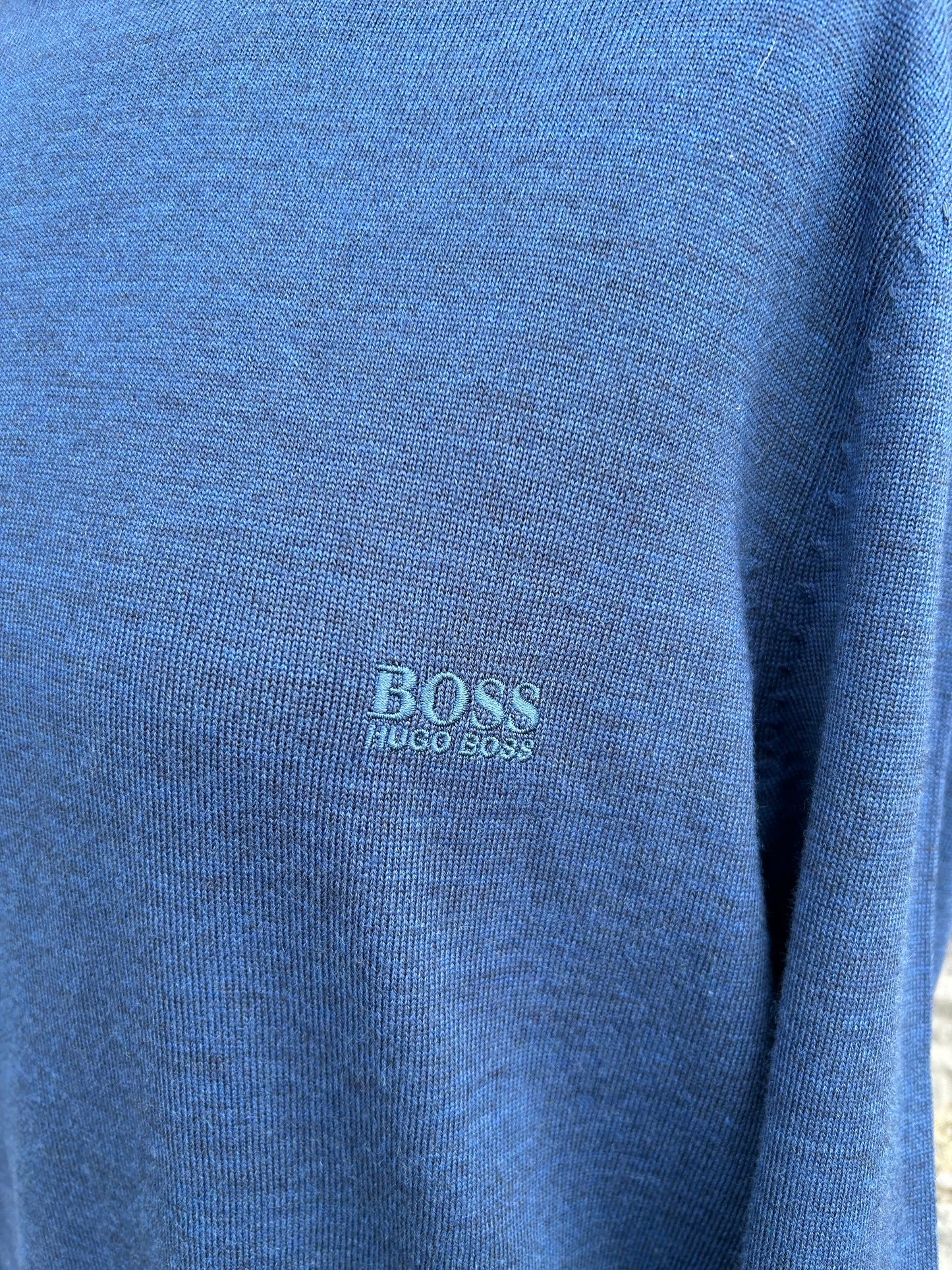 Blue jumper Medium