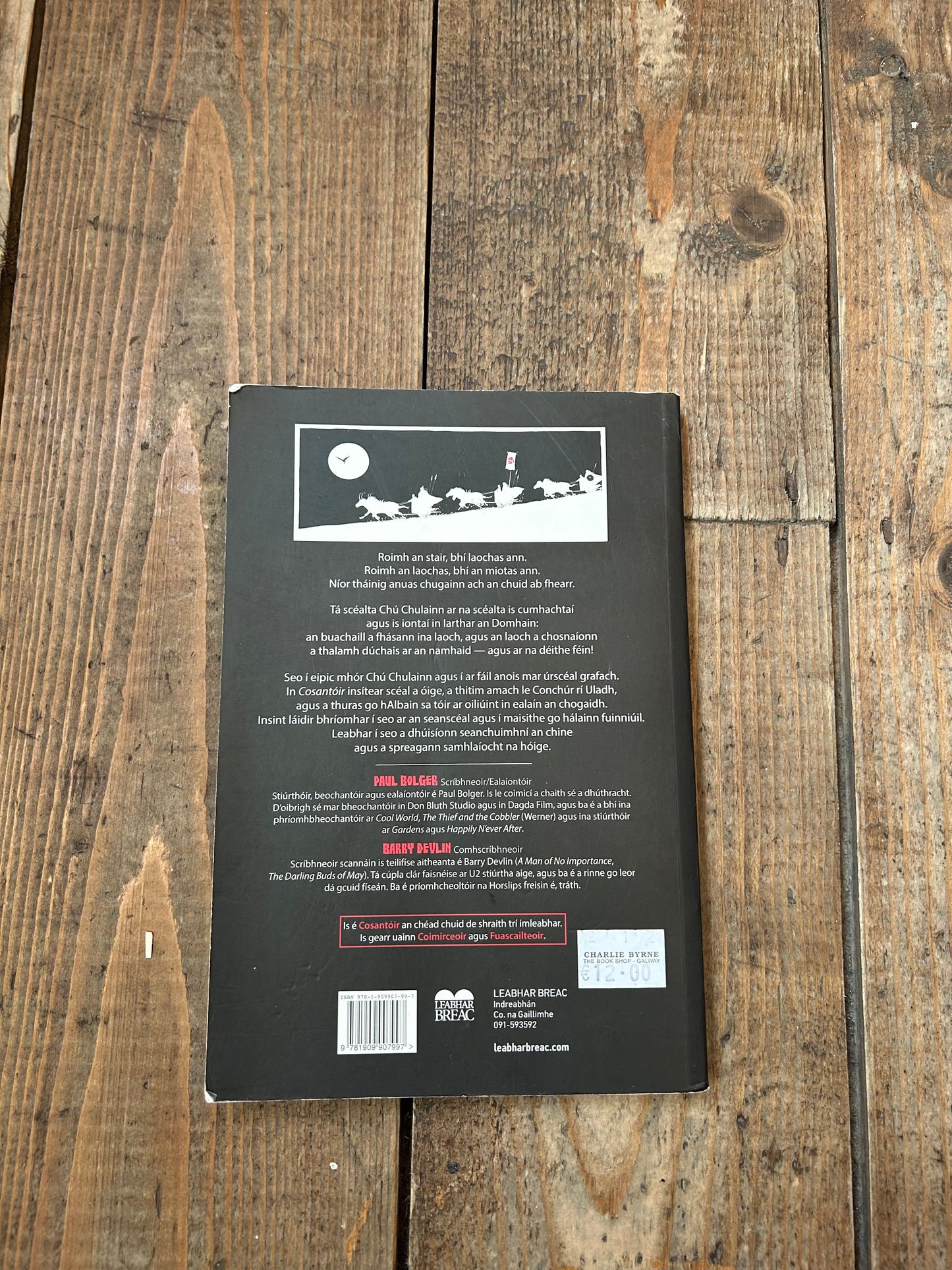 Cú 1: Cosantóir by Paul Bolger & Barry Devlin