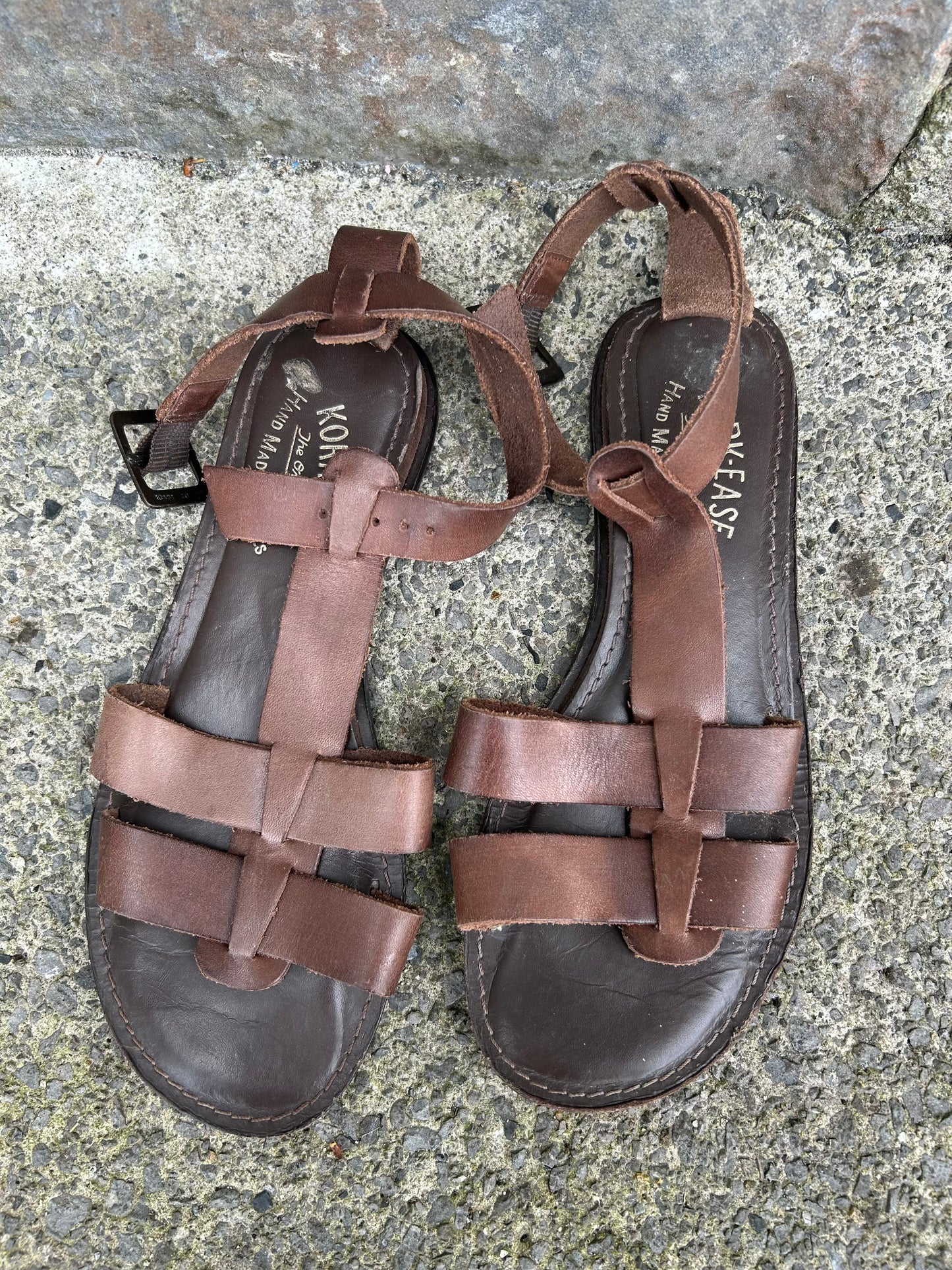 Brown sandals uk 3 (eu 36)
