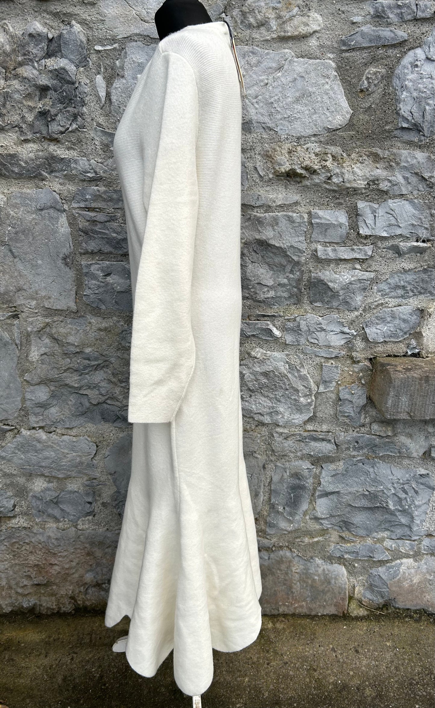 Jolamay Flippy Midi Sweater Dress uk 12