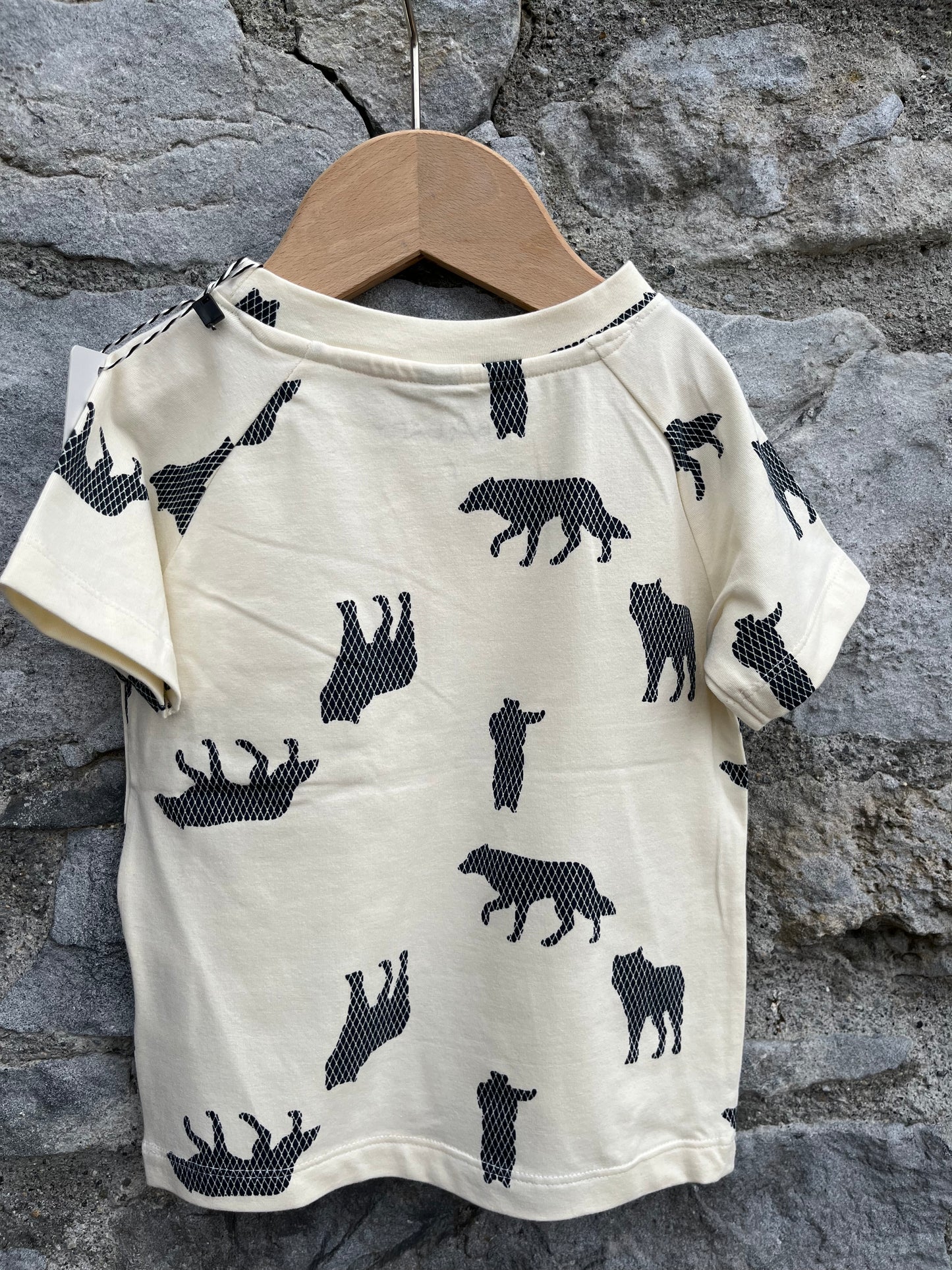 Wolves T-shirt 18m (86cm)