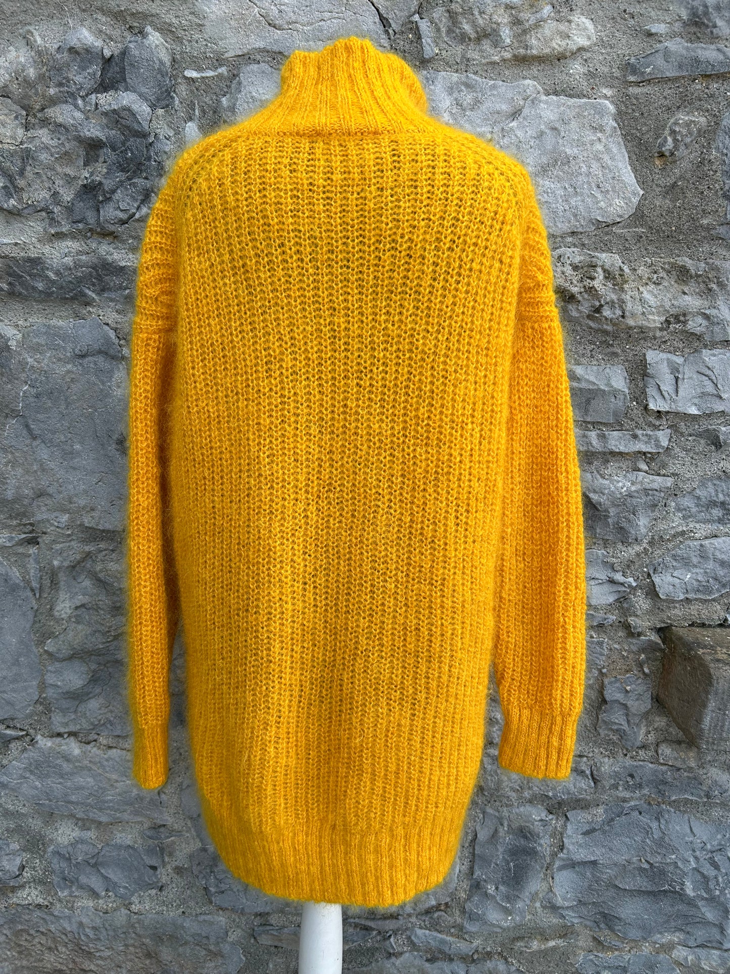 Funnel-Neck Mohair Tunic uk 10-12