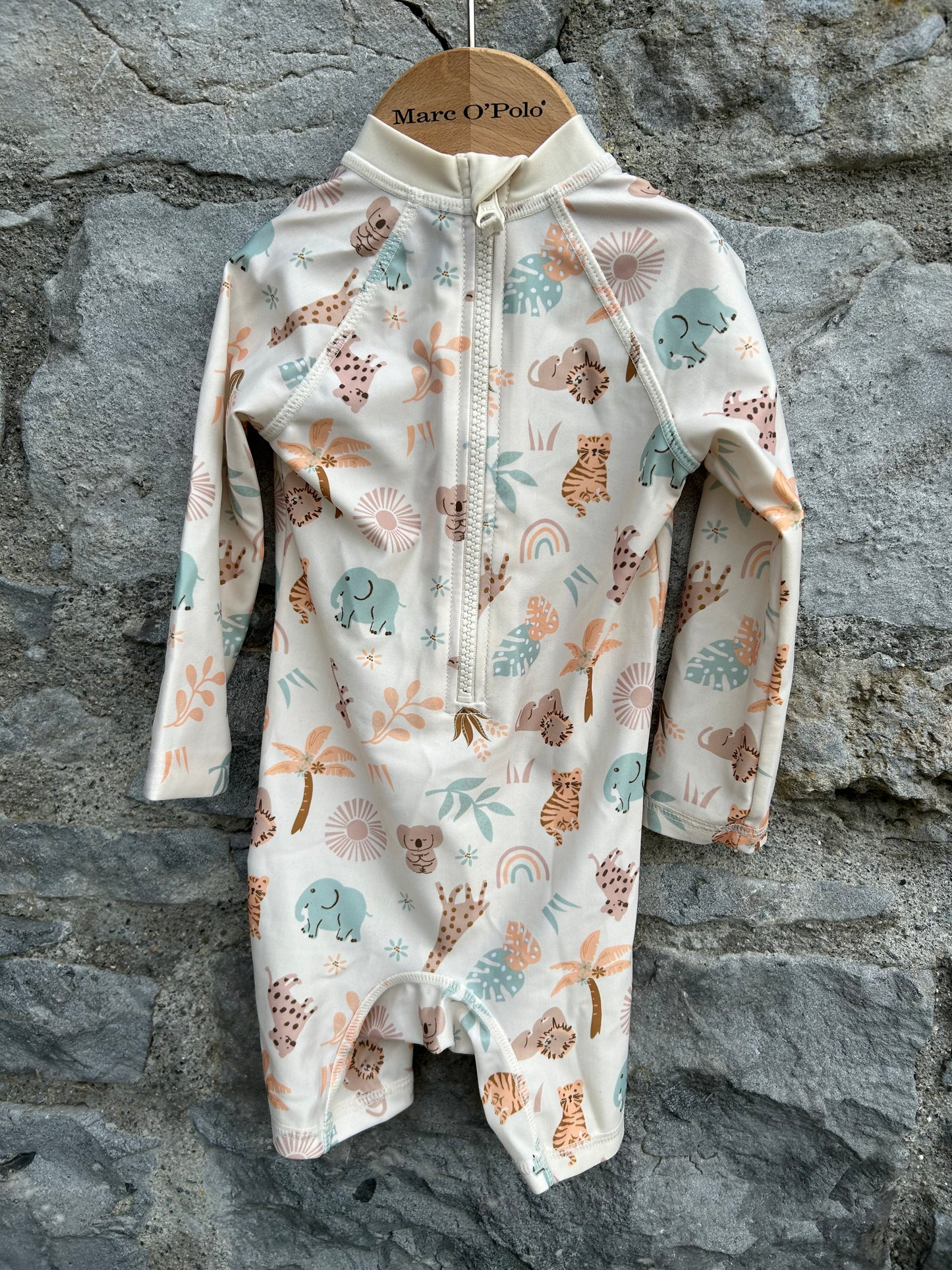 Savannah swimsuit&hat 9-12m (74-80cm)