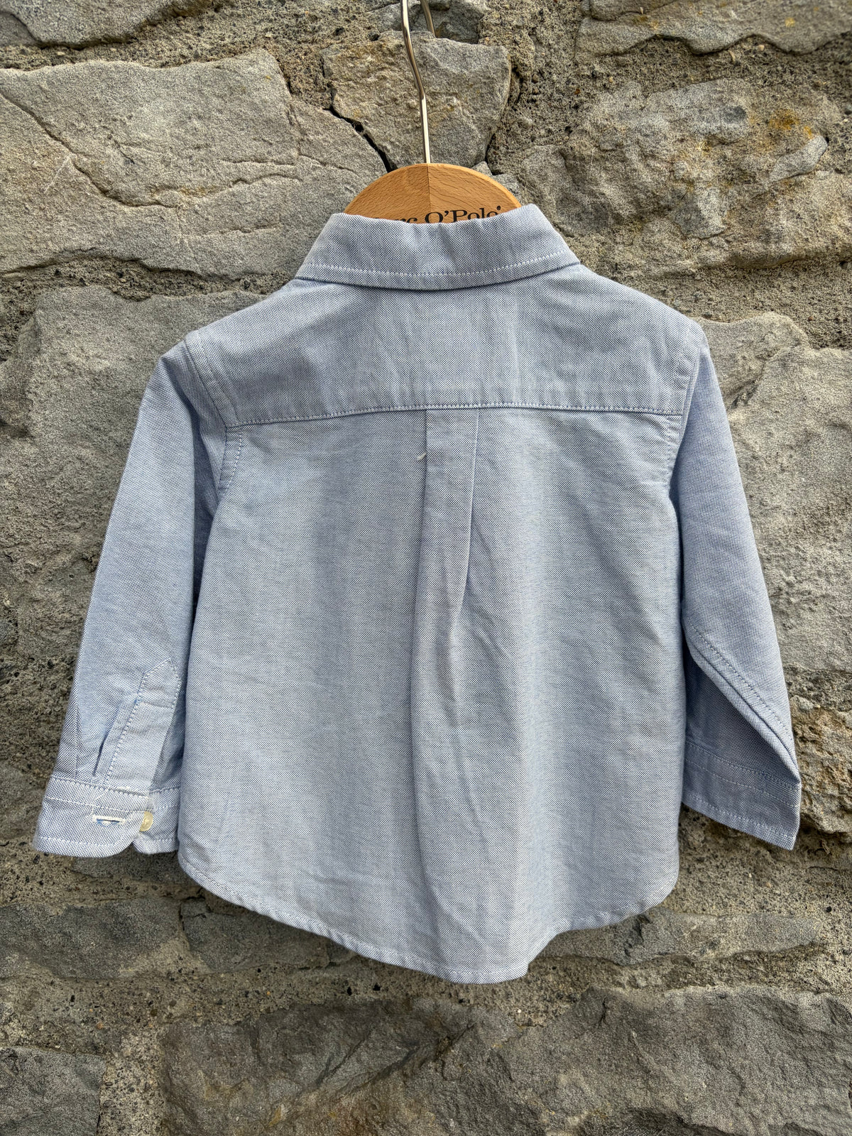 RL light blue shirt 9m (74cm)