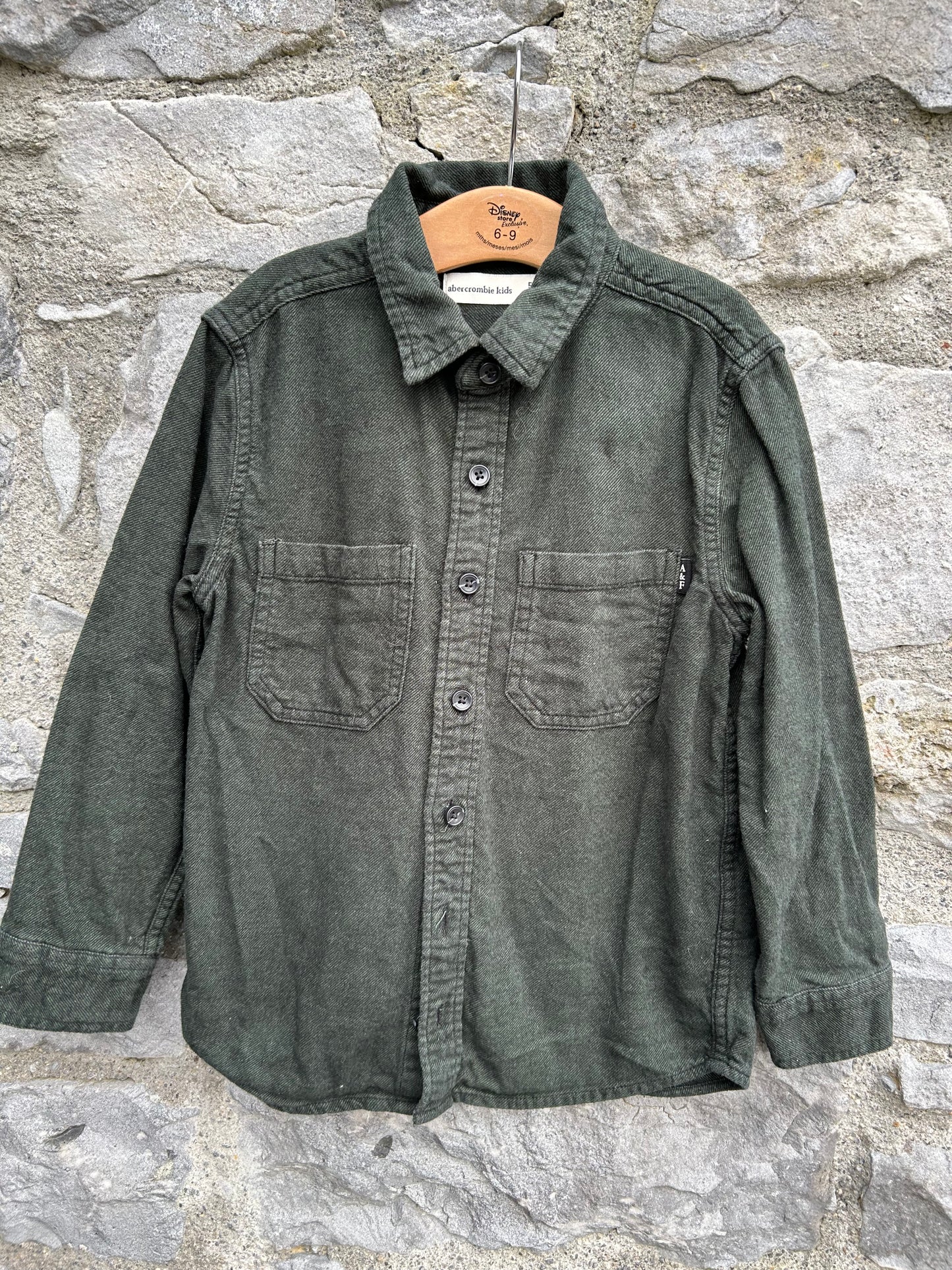 Khaki shirt 5-6y (110-116cm)