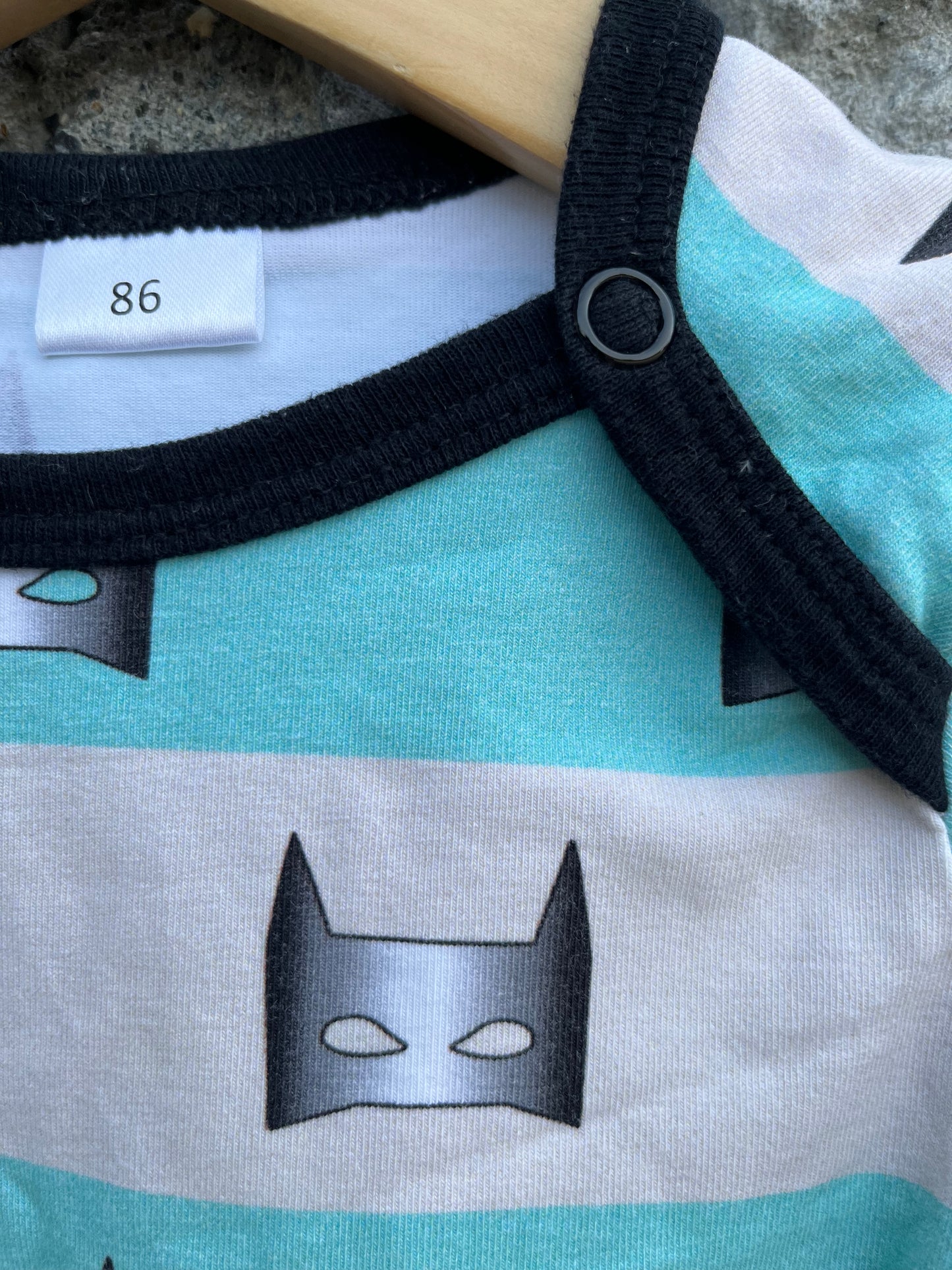 Batman mask vest&pants 18m (86cm)